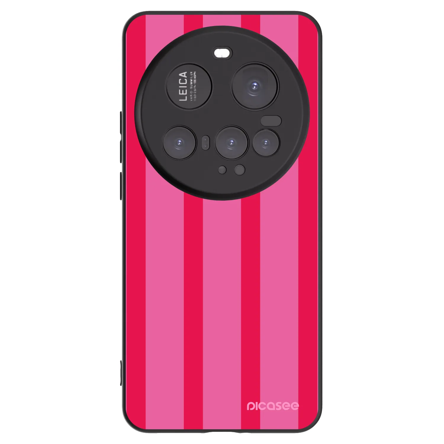 Picasee fekete szilikon tok az alábbi mobiltelefonokra Xiaomi 15 Ultra - Hot tropic