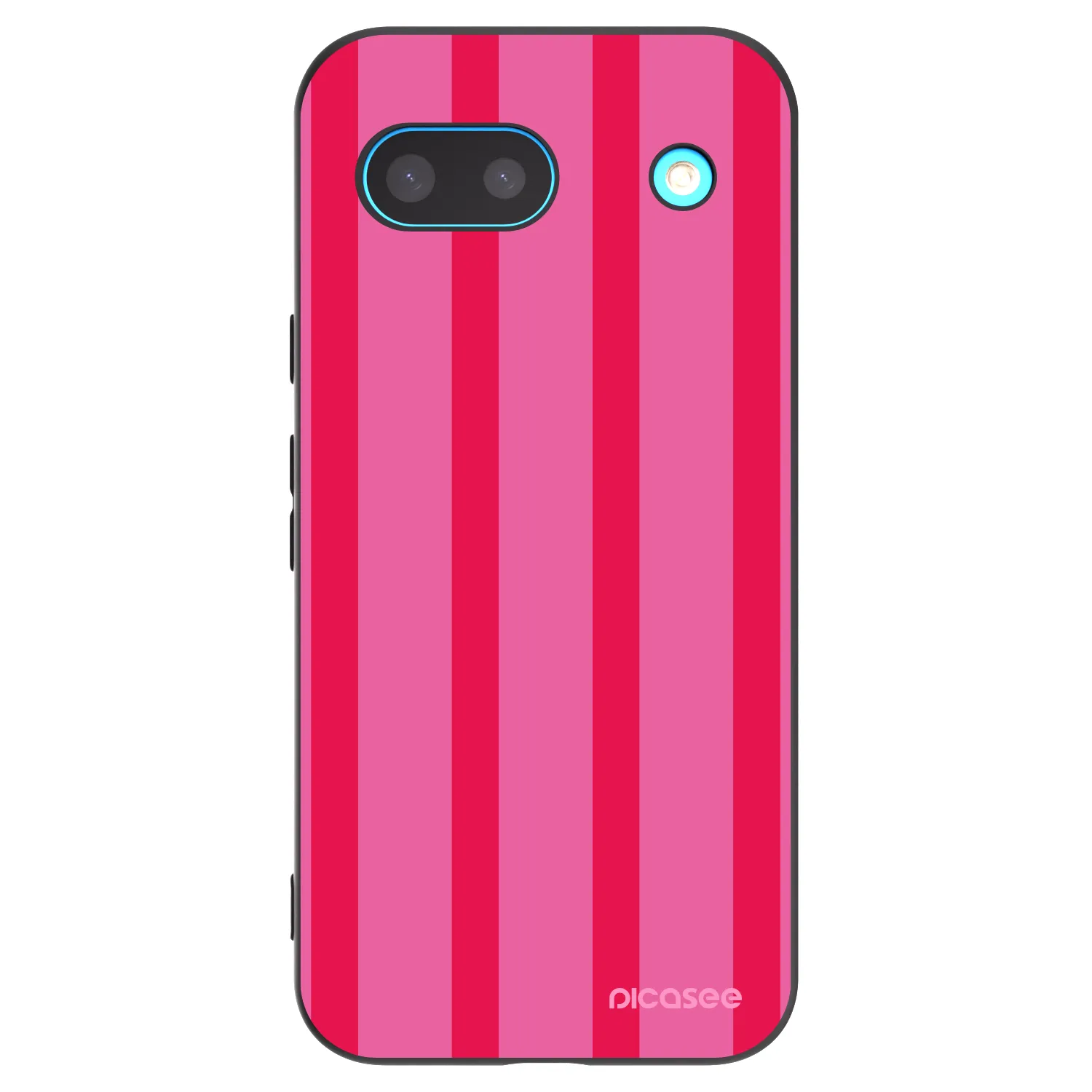 Picasee fekete szilikon tok az alábbi mobiltelefonokra Google Pixel 8a - Hot tropic