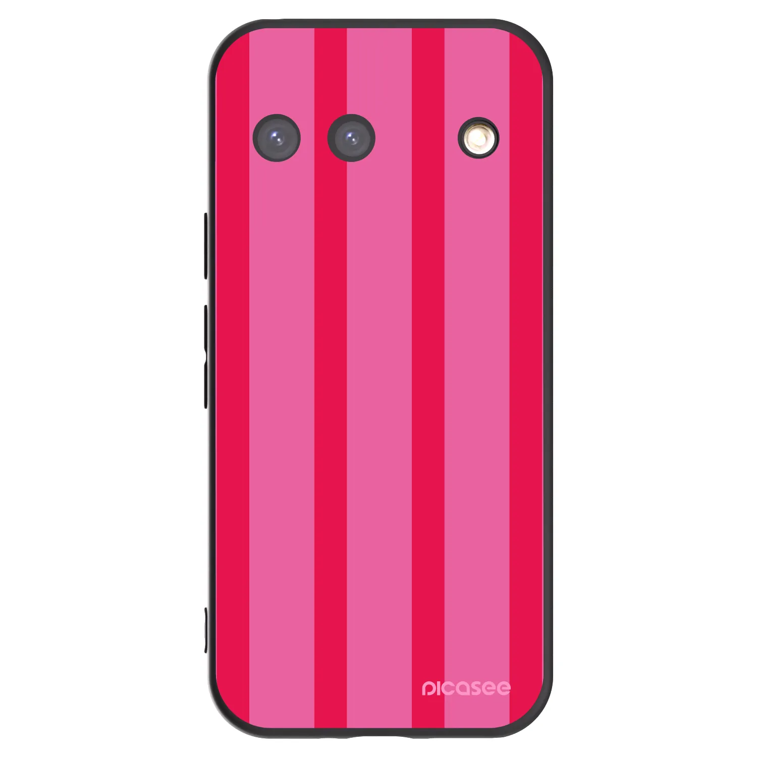 Picasee fekete szilikon tok az alábbi mobiltelefonokra Google Pixel 9 - Hot tropic
