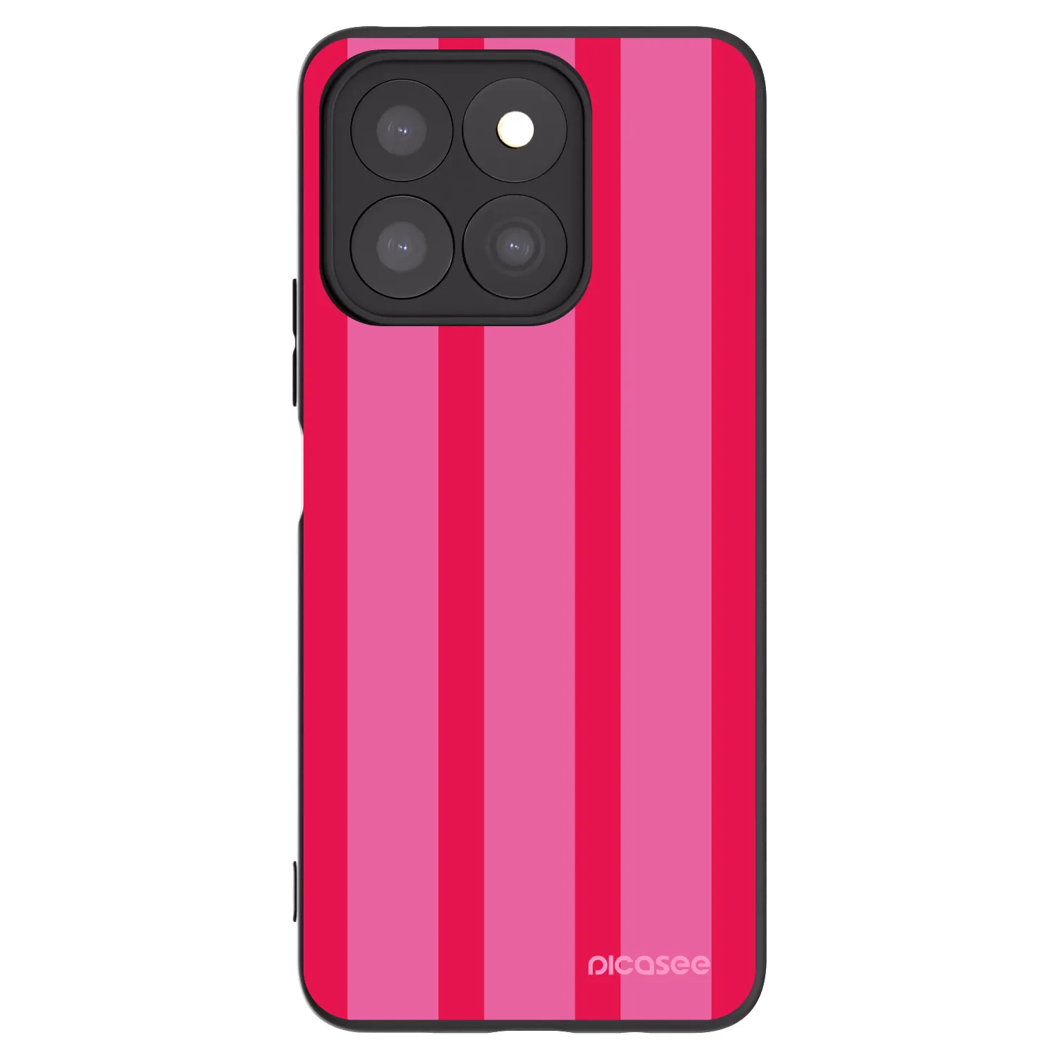 Picasee fekete szilikon tok az alábbi mobiltelefonokra Honor X8c - Hot tropic