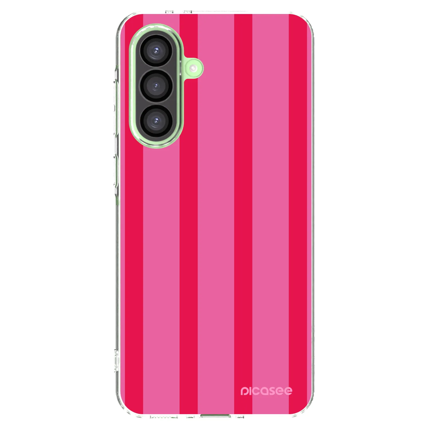 Picasee átlátszó szilikon tok az alábbi mobiltelefonokra Samsung Galaxy A26 5G A266B - Hot tropic