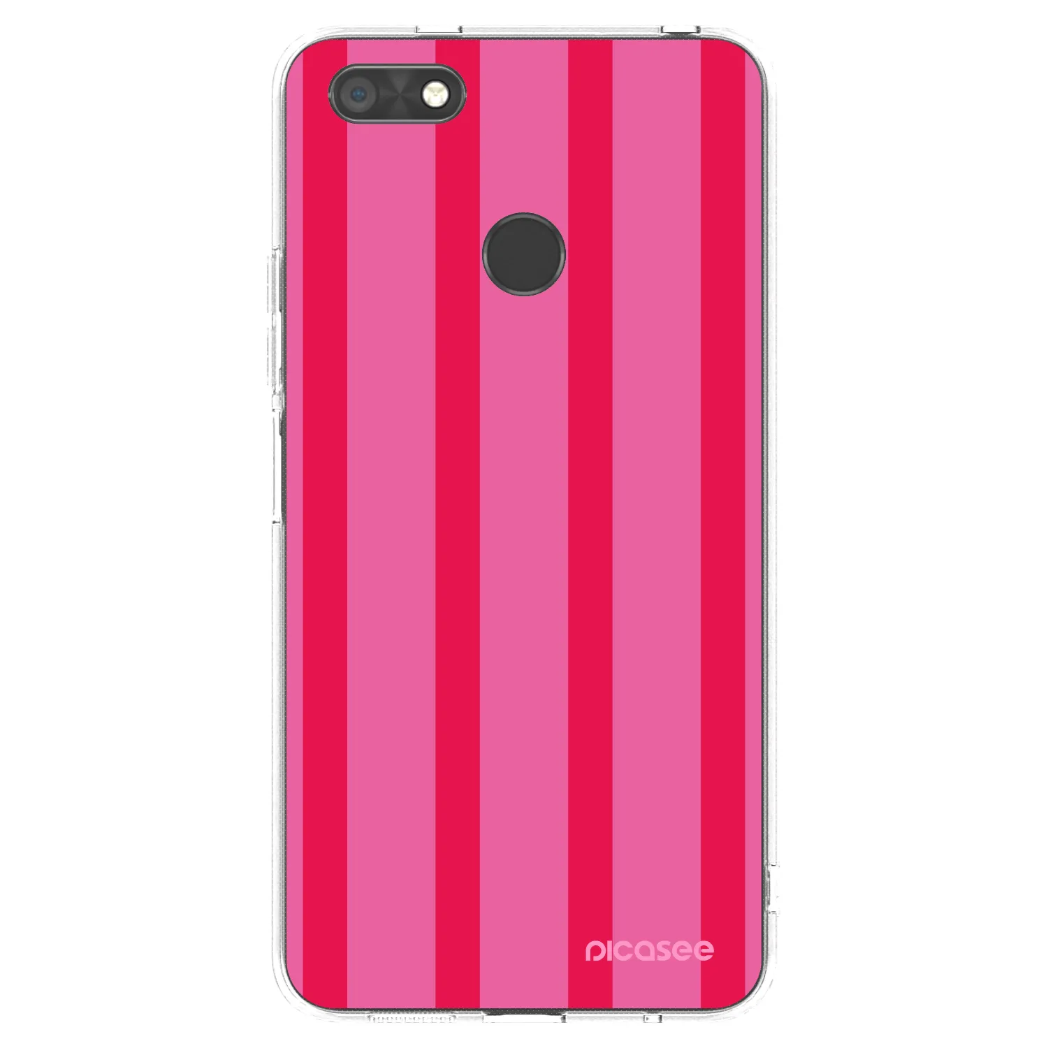 Picasee átlátszó szilikon tok az alábbi mobiltelefonokra Huawei P9 Lite Mini - Hot tropic