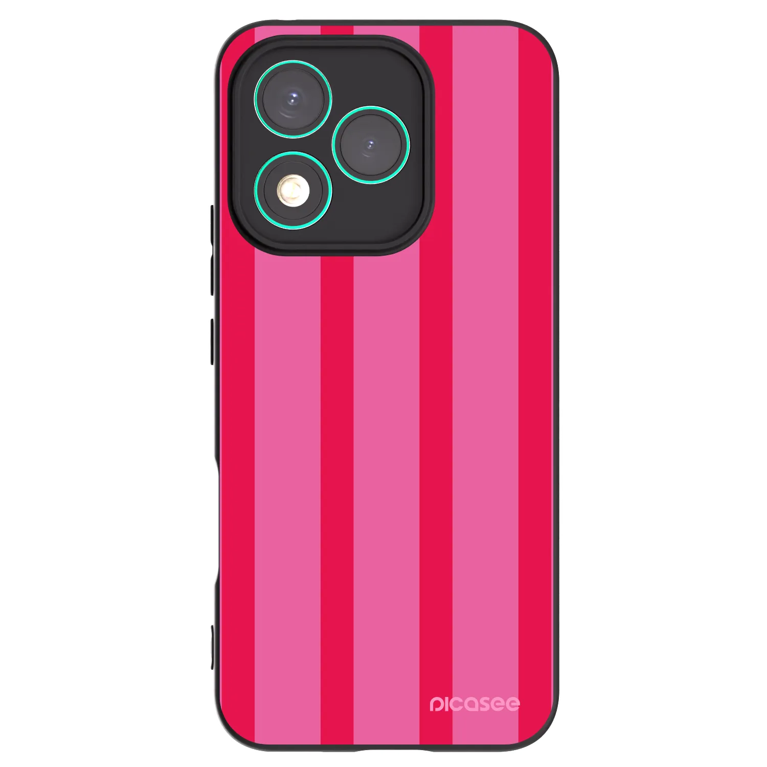 Picasee fekete szilikon tok az alábbi mobiltelefonokra Honor 400 Lite 5G - Hot tropic