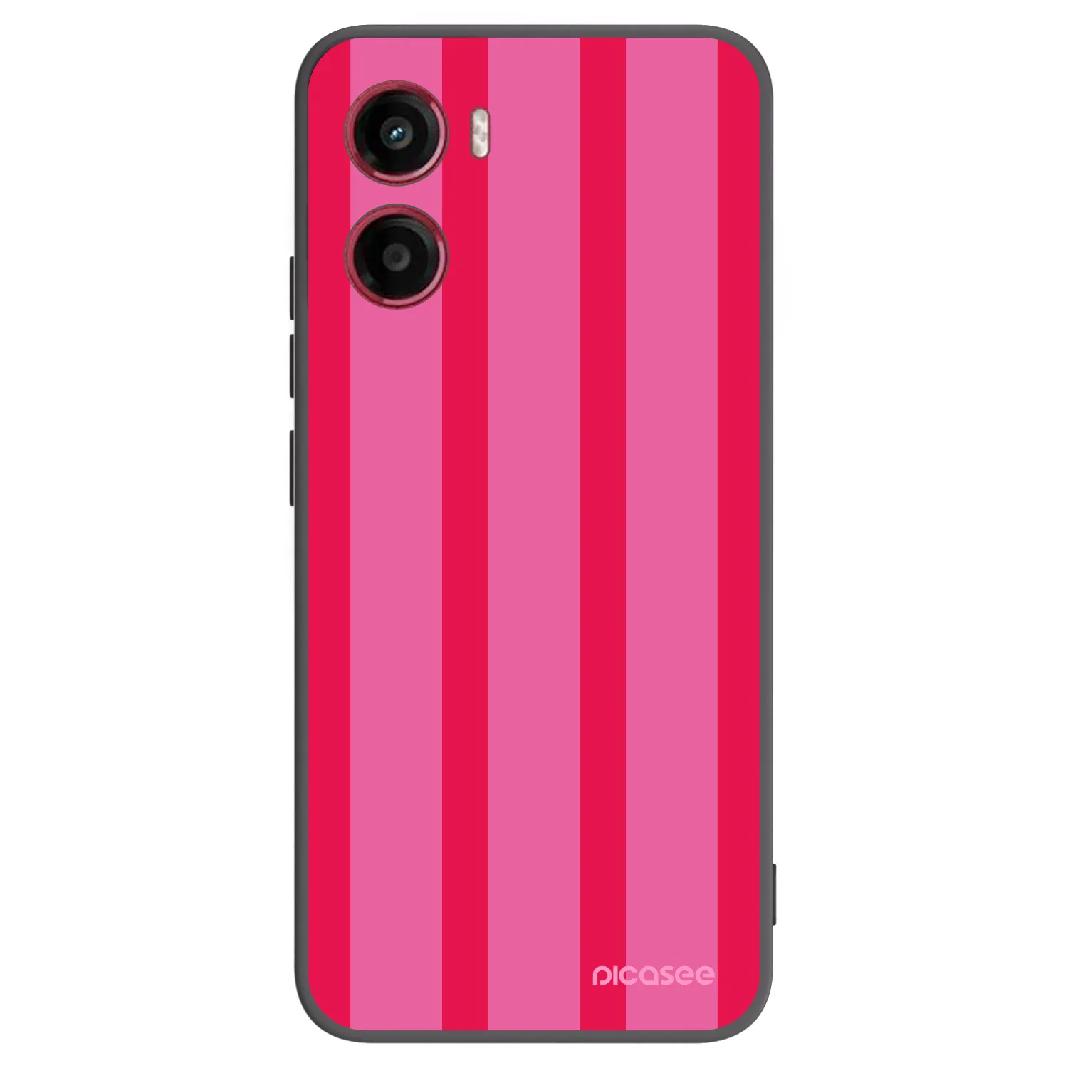 Picasee fekete szilikon tok az alábbi mobiltelefonokra Motorola Moto G05 - Hot tropic