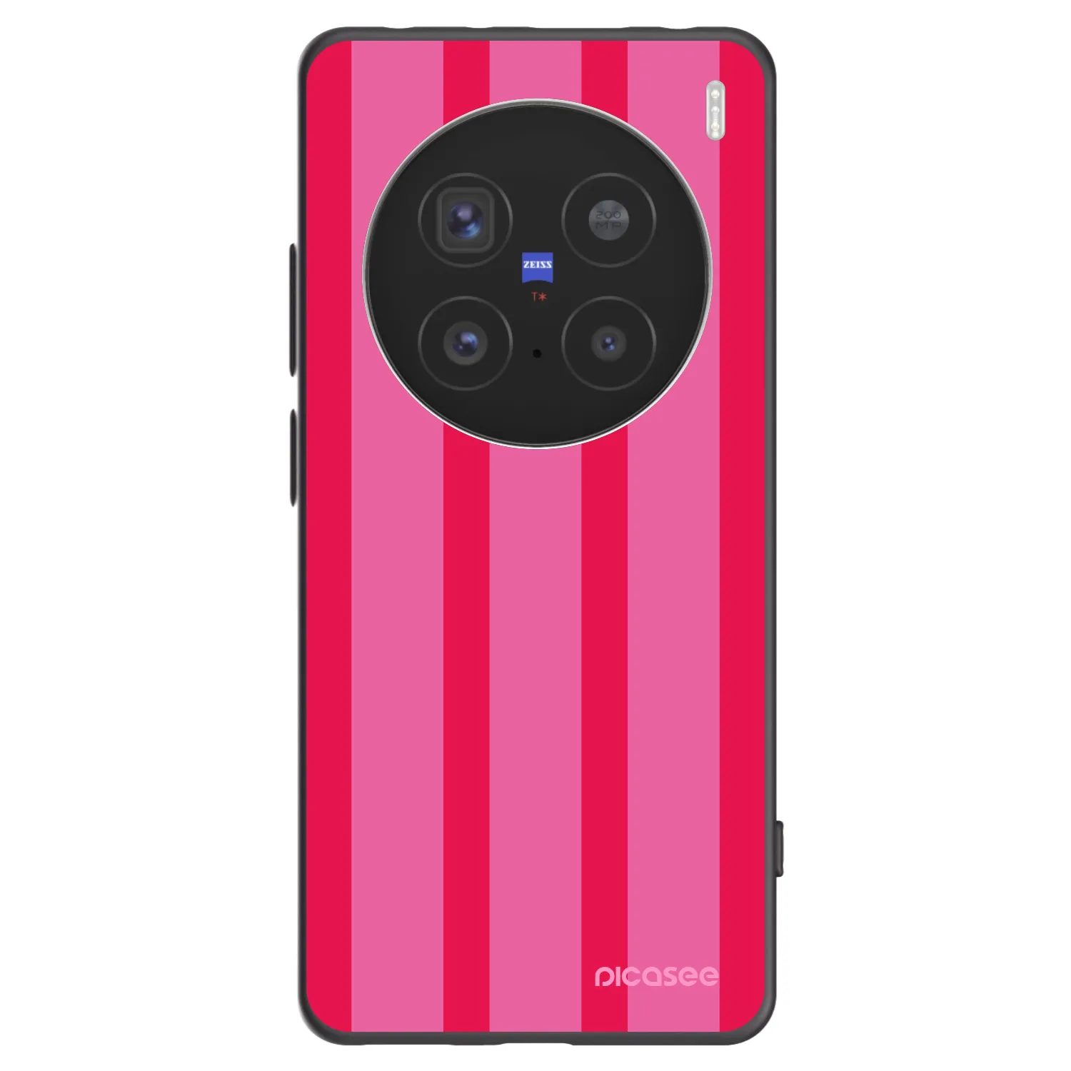 Picasee fekete szilikon tok az alábbi mobiltelefonokra Vivo X200 Pro - Hot tropic