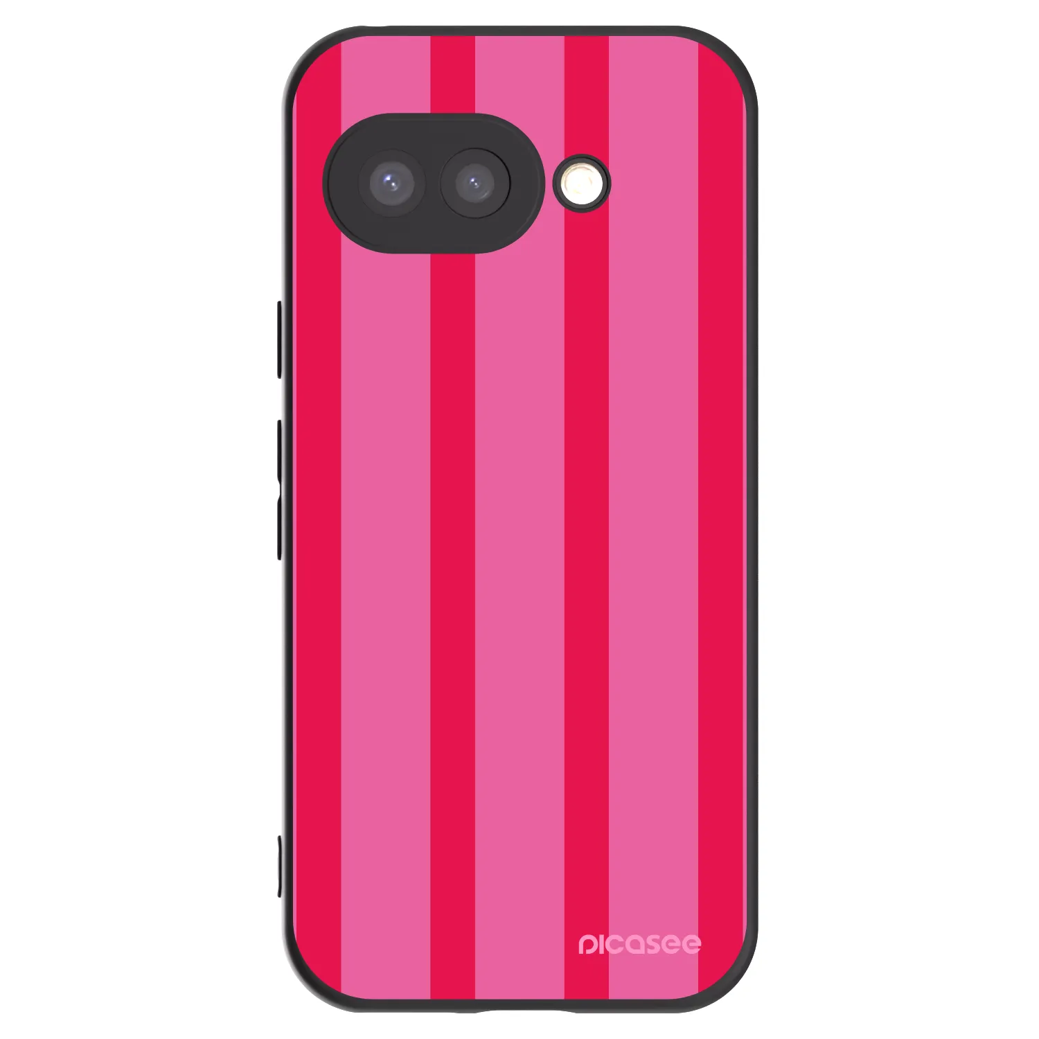 Picasee fekete szilikon tok az alábbi mobiltelefonokra Google Pixel 9a - Hot tropic