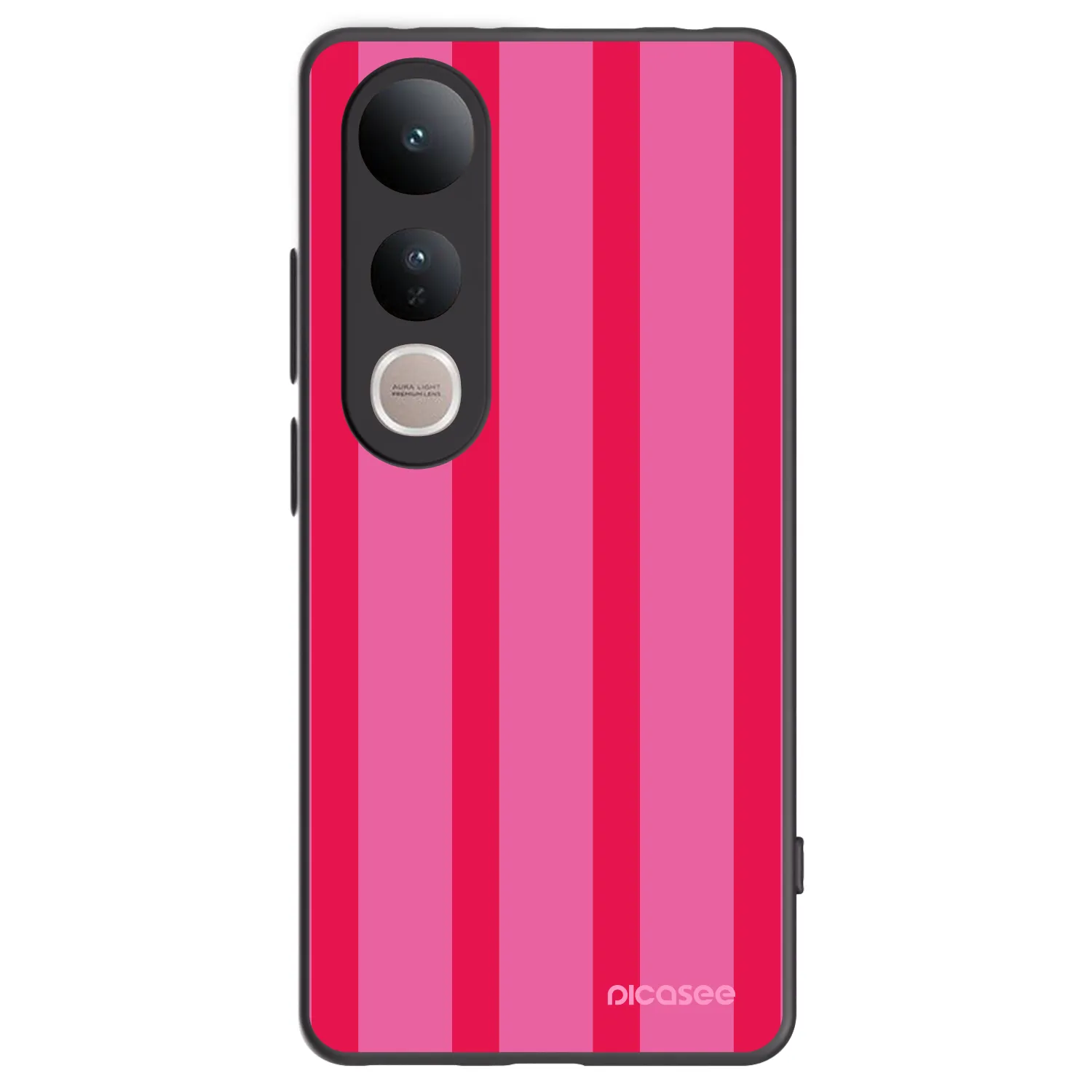 Picasee fekete szilikon tok az alábbi mobiltelefonokra Vivo V50 Lite 5G - Hot tropic
