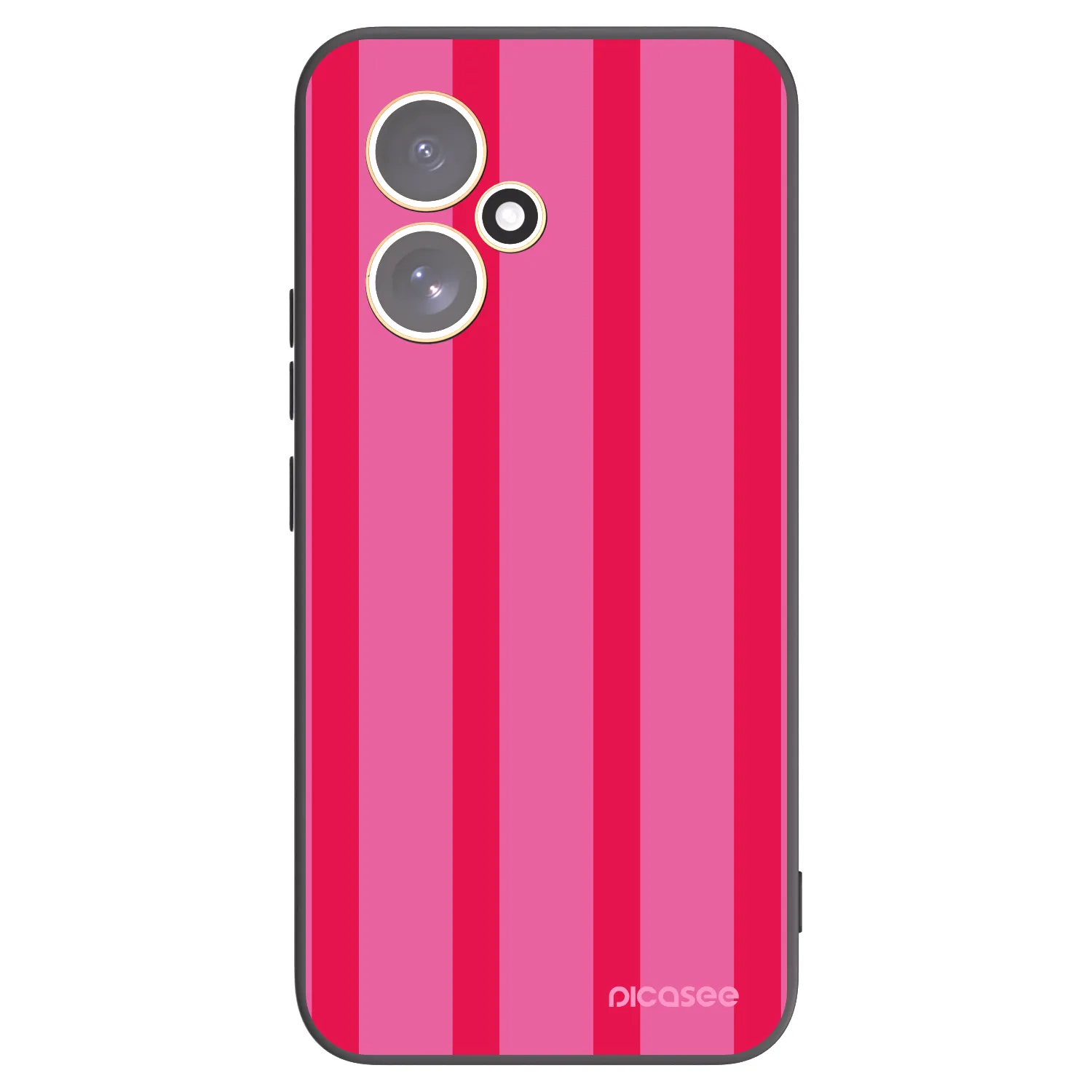 Picasee fekete szilikon tok az alábbi mobiltelefonokra Honor 400 5G - Hot tropic