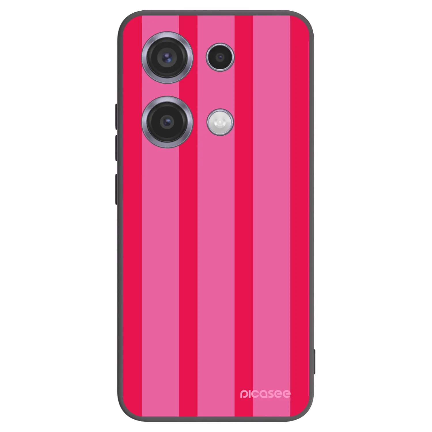 Picasee fekete szilikon tok az alábbi mobiltelefonokra Xiaomi Redmi Note 14S - Hot tropic