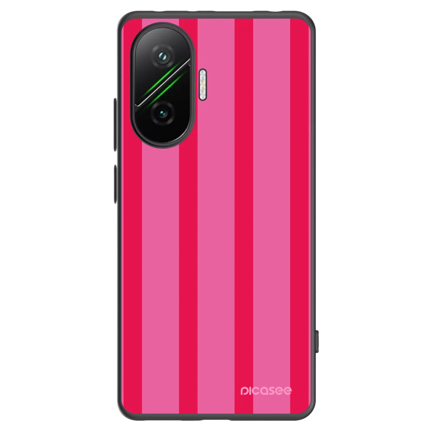 Picasee fekete szilikon tok az alábbi mobiltelefonokra Xiaomi Poco F7 5G - Hot tropic