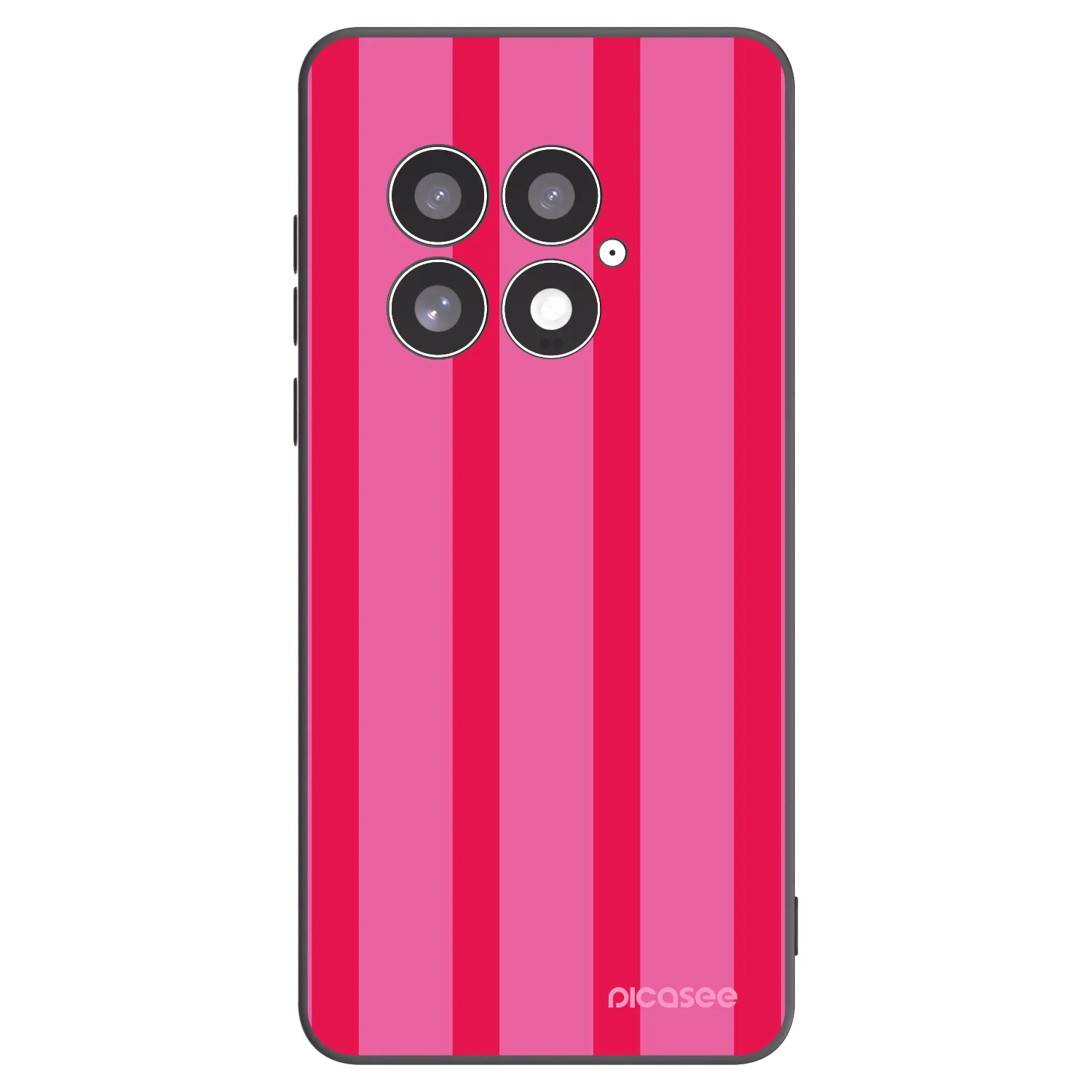 Picasee fekete szilikon tok az alábbi mobiltelefonokra OnePlus 13 5G - Hot tropic