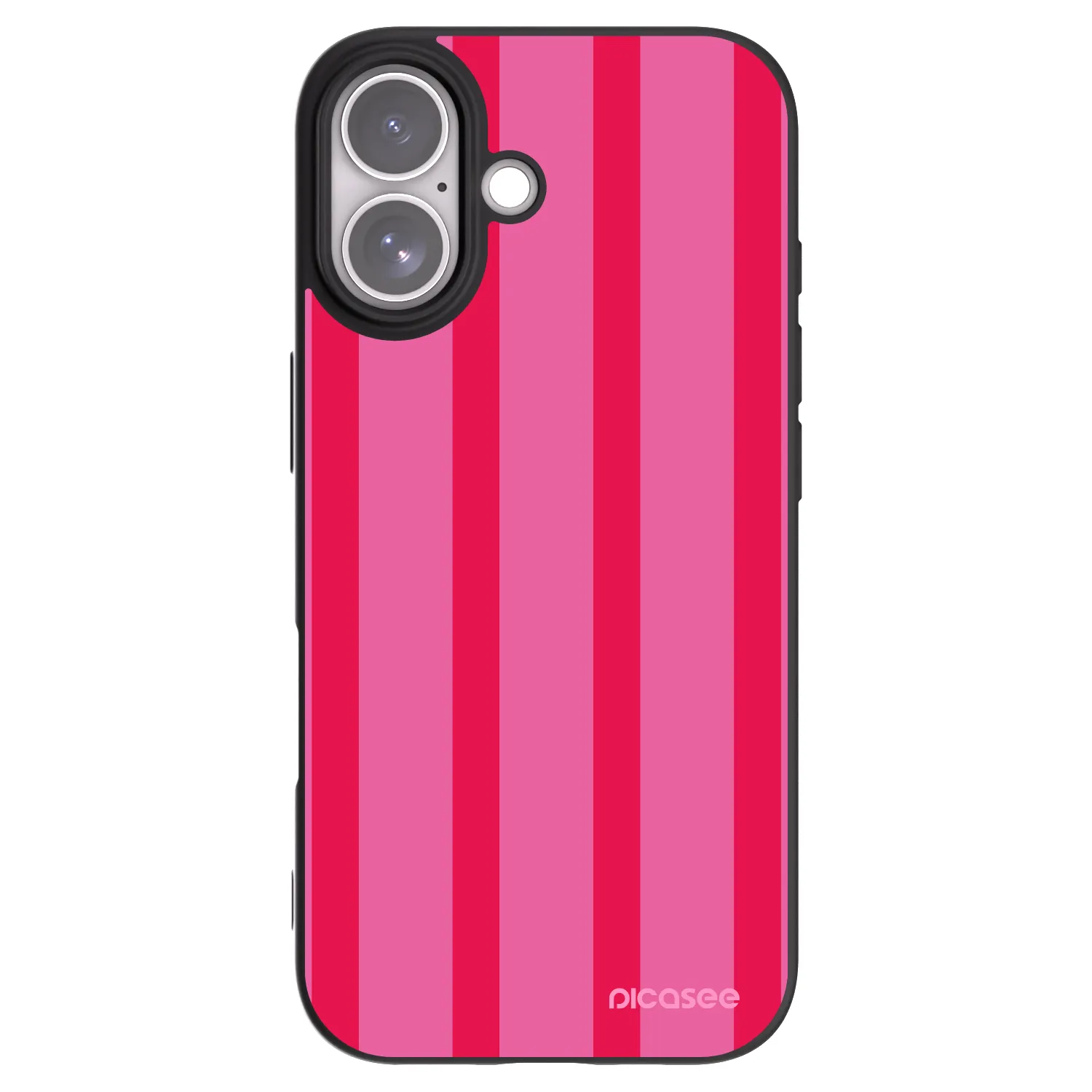 Picasee fekete szilikon tok az alábbi mobiltelefonokra Apple iPhone 17 - Hot tropic