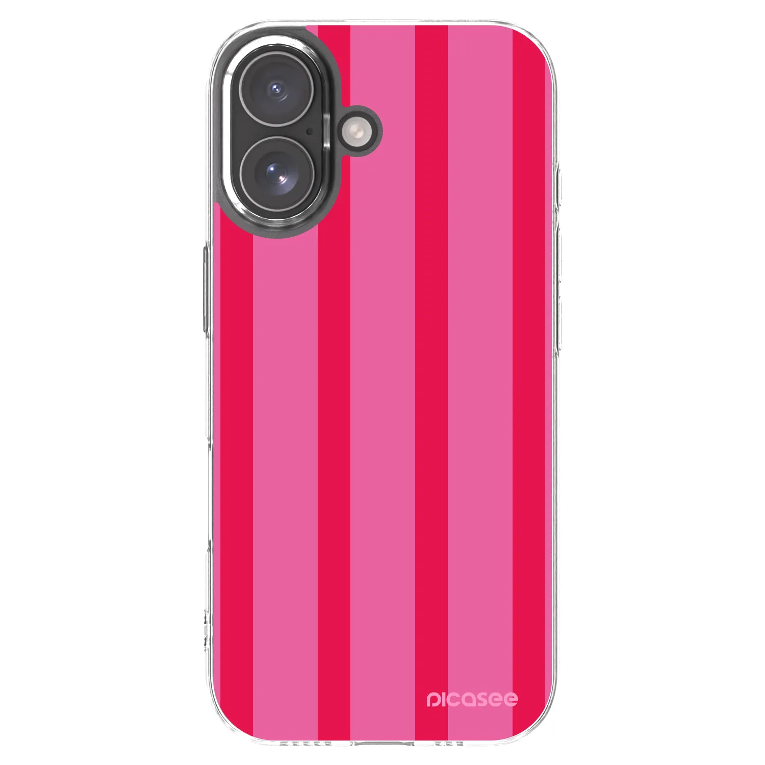 Picasee átlátszó szilikon tok az alábbi mobiltelefonokra Apple iPhone 17 - Hot tropic