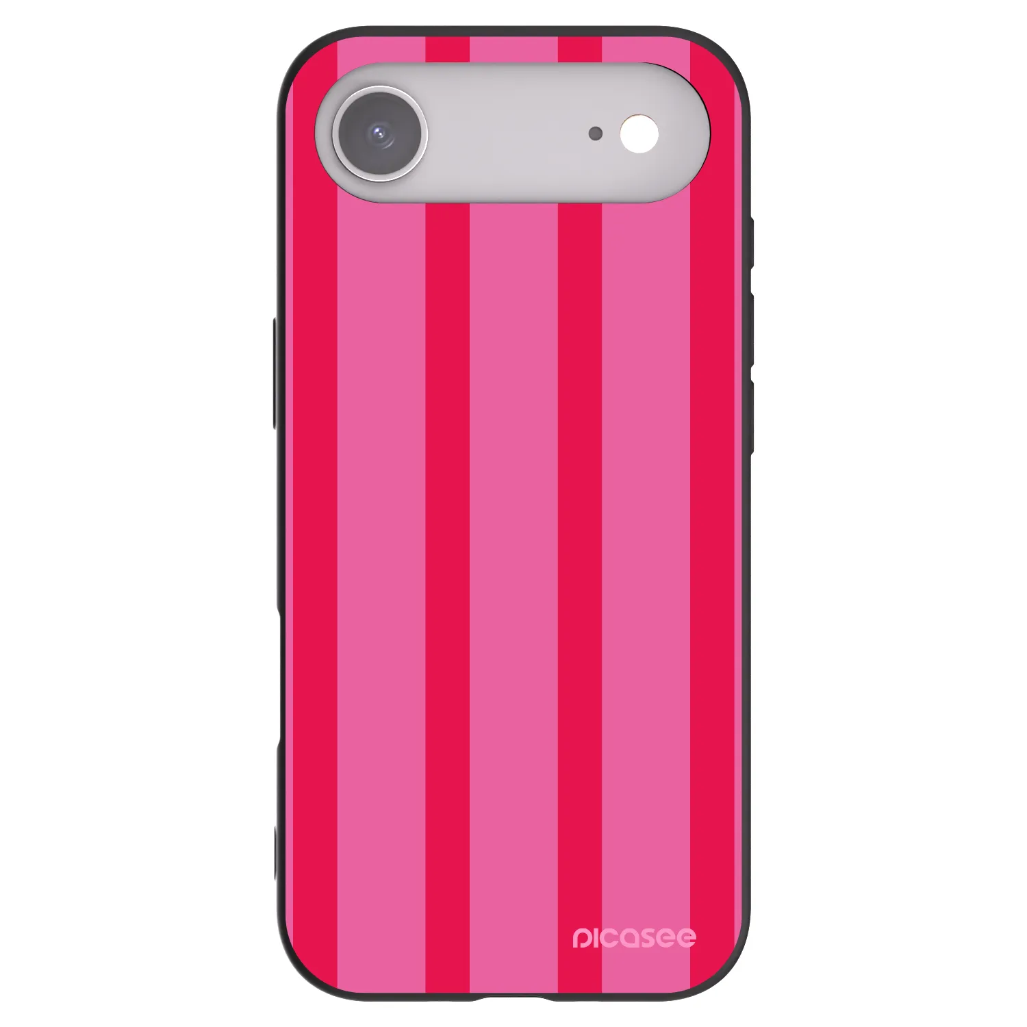 Picasee fekete szilikon tok az alábbi mobiltelefonokra Apple iPhone Air - Hot tropic