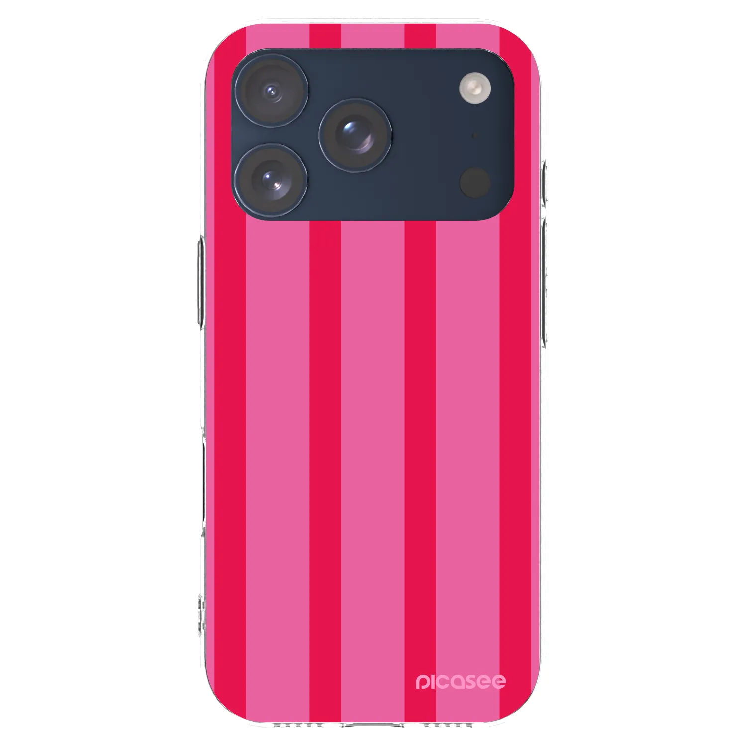 Picasee átlátszó szilikon tok az alábbi mobiltelefonokra Apple iPhone 17 Pro - Hot tropic