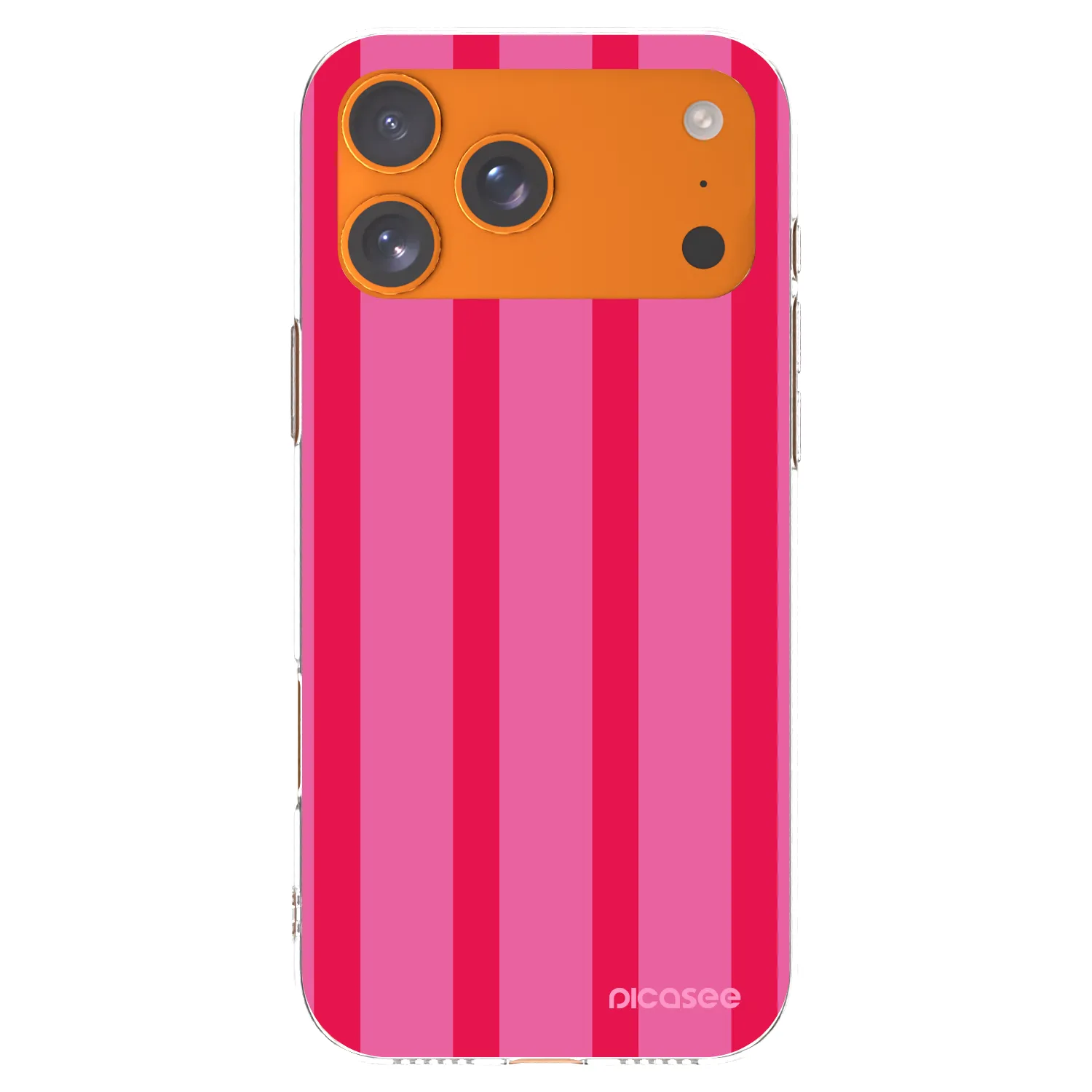 Picasee átlátszó szilikon tok az alábbi mobiltelefonokra Apple iPhone 17 Pro Max - Hot tropic