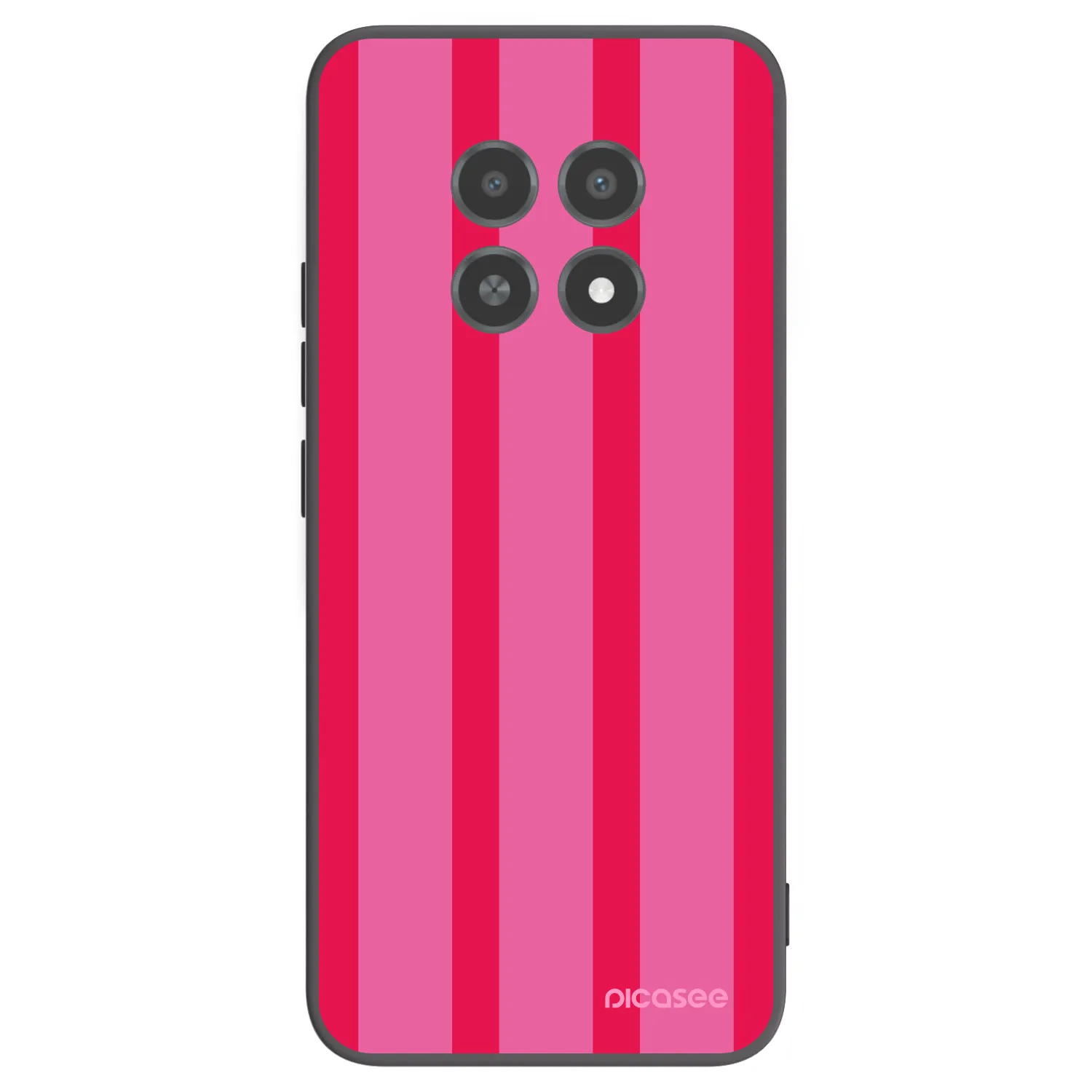 Picasee fekete szilikon tok az alábbi mobiltelefonokra Realme 12X - Hot tropic