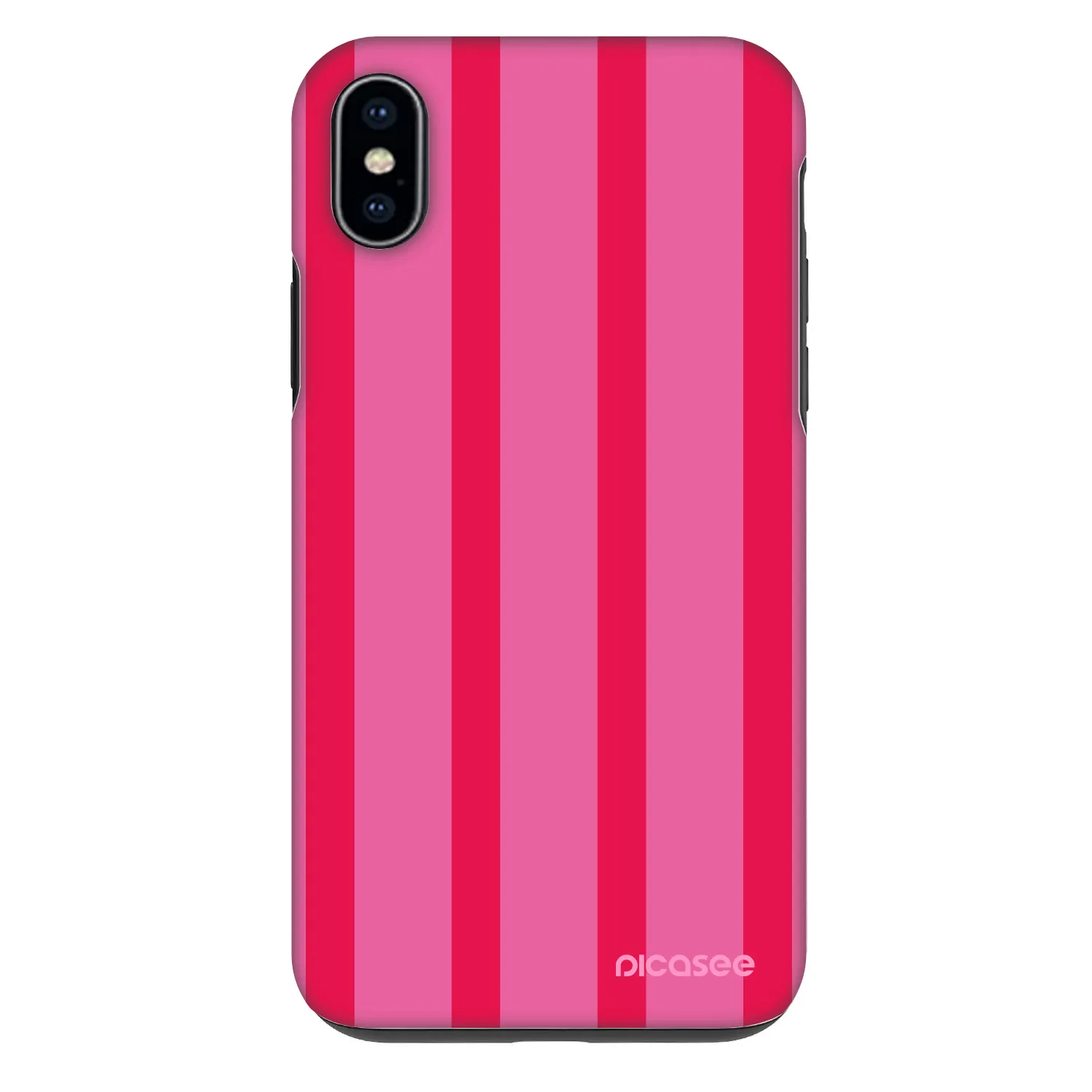 Picasee Fashion Case Apple iPhone XS Max - Hot tropic