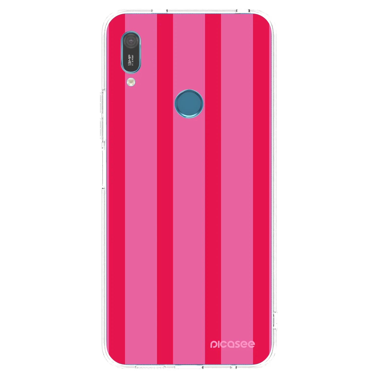 Picasee átlátszó szilikon tok az alábbi mobiltelefonokra Huawei Y6 2019 - Hot tropic