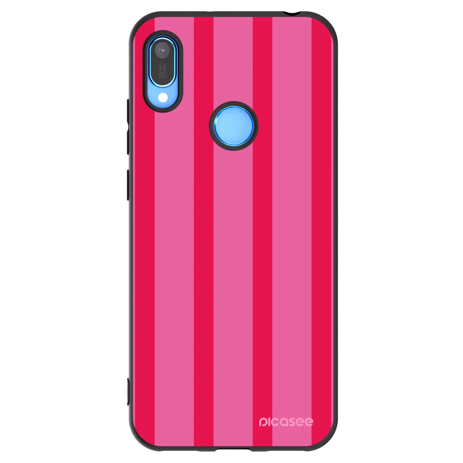 Picasee fekete szilikon tok az alábbi mobiltelefonokra Huawei Y6 2019 - Hot tropic