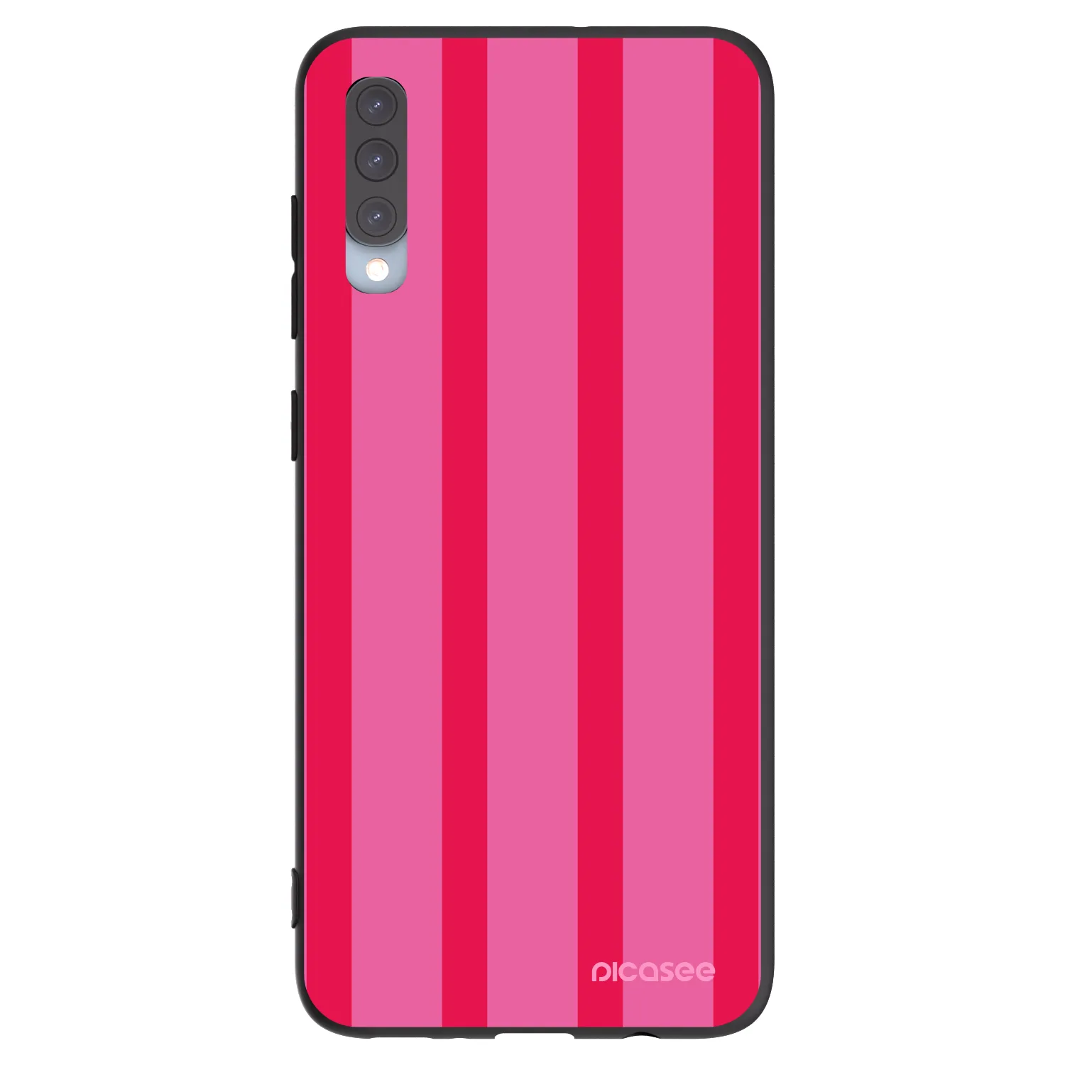 Picasee fekete szilikon tok az alábbi mobiltelefonokra Samsung Galaxy A70 A705F - Hot tropic