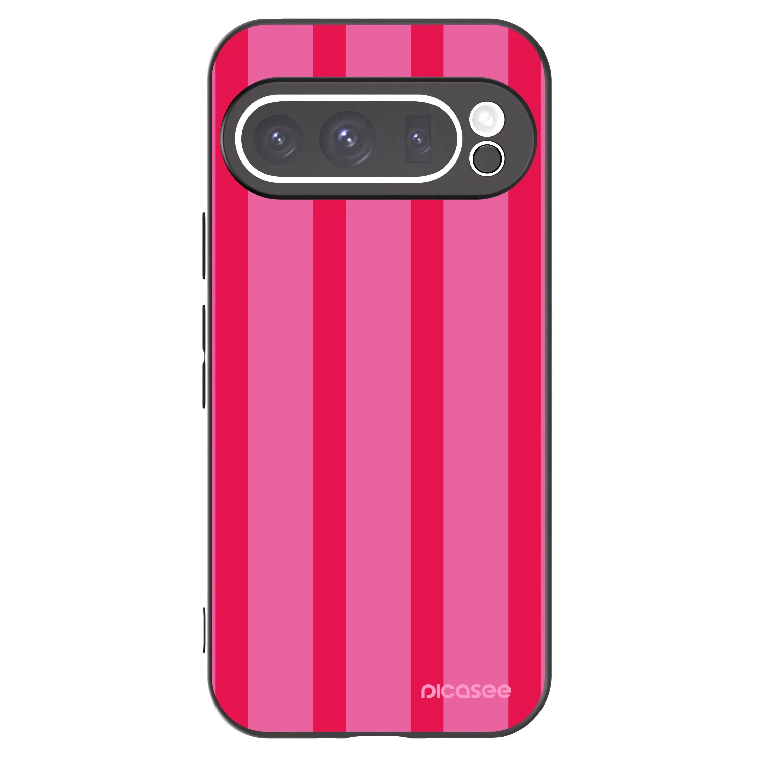 Picasee fekete szilikon tok az alábbi mobiltelefonokra Google Pixel 9 Pro XL - Hot tropic