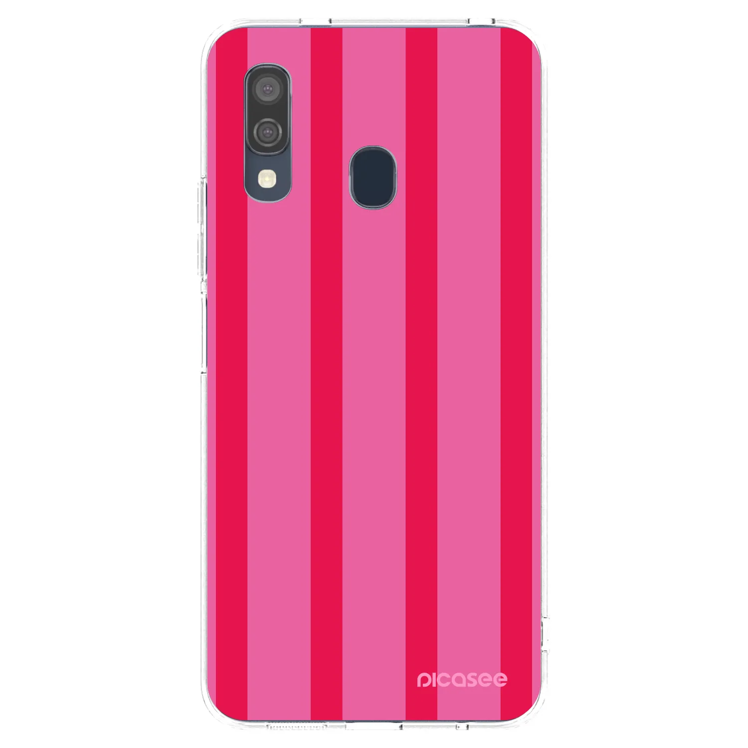 Picasee átlátszó szilikon tok az alábbi mobiltelefonokra Samsung Galaxy A40 A405F - Hot tropic
