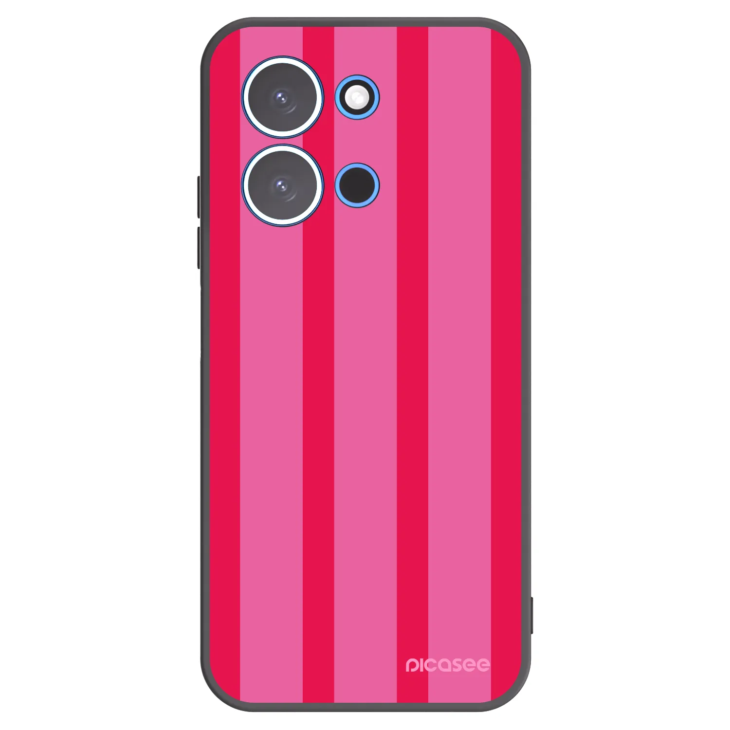 Picasee fekete szilikon tok az alábbi mobiltelefonokra Xiaomi Redmi 15C 4G - Hot tropic