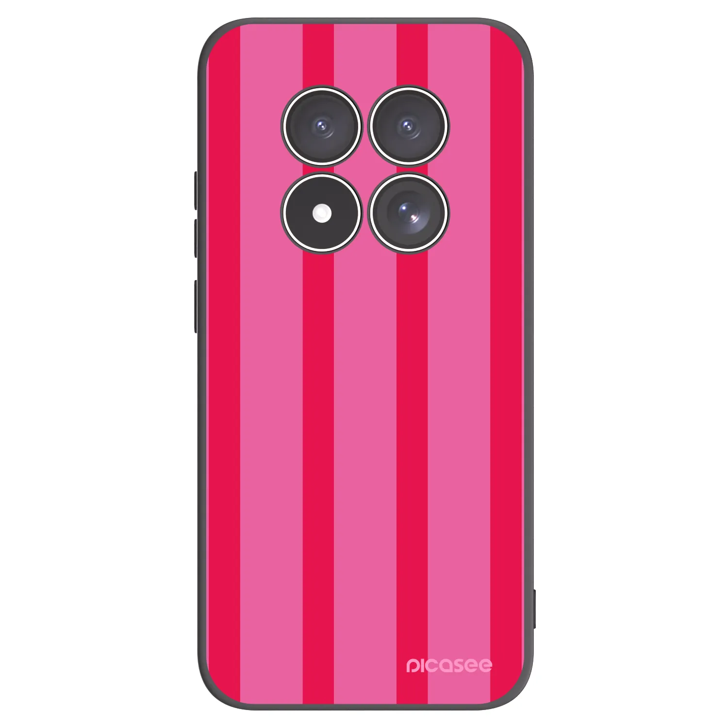Picasee fekete szilikon tok az alábbi mobiltelefonokra Xiaomi Redmi Note 15 Pro 4G - Hot tropic