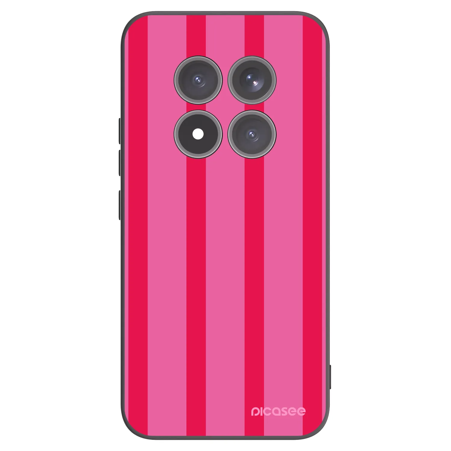Picasee fekete szilikon tok az alábbi mobiltelefonokra Xiaomi Redmi Note 15 Pro+ - Hot tropic