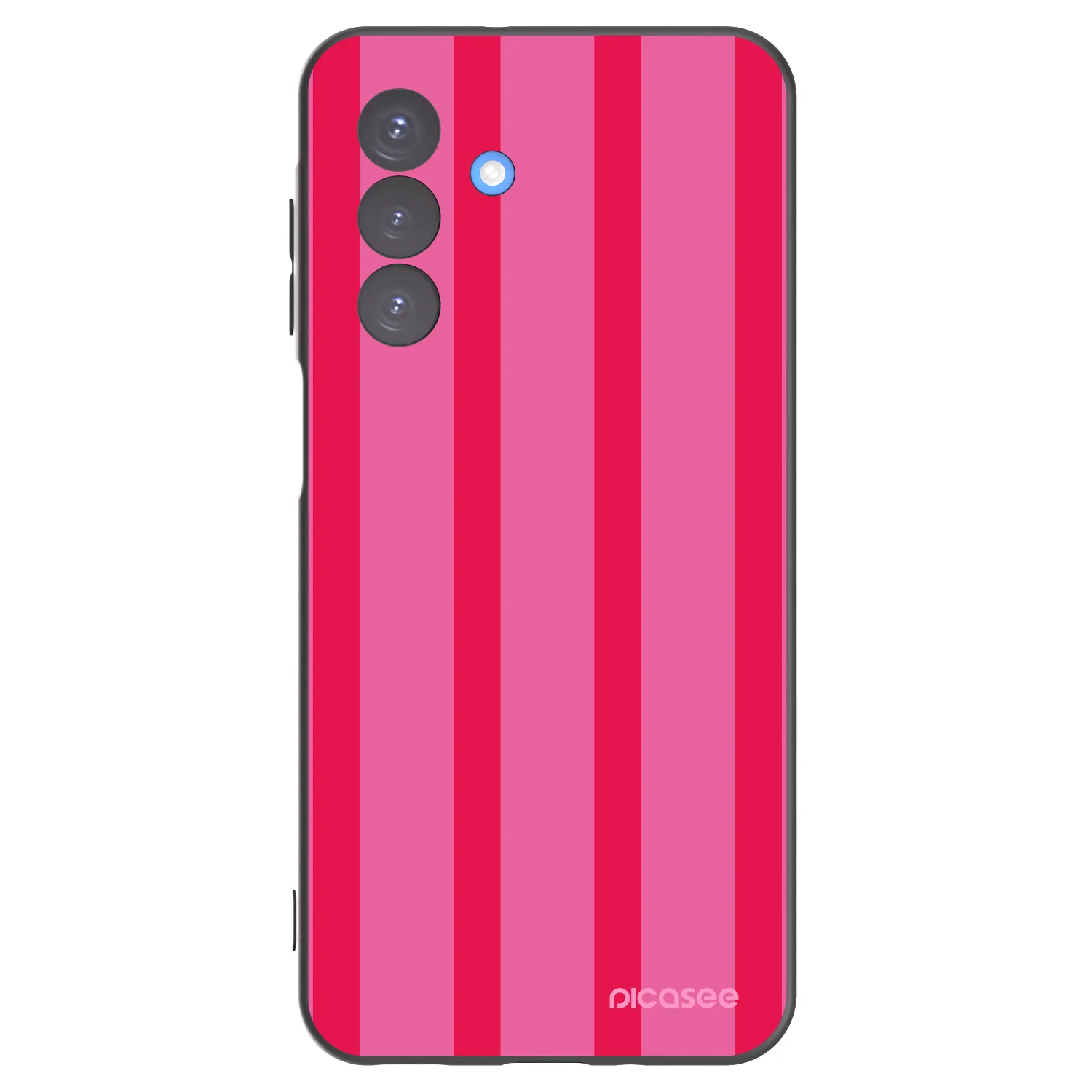 Picasee fekete szilikon tok az alábbi mobiltelefonokra Samsung Galaxy A17 5G - Hot tropic