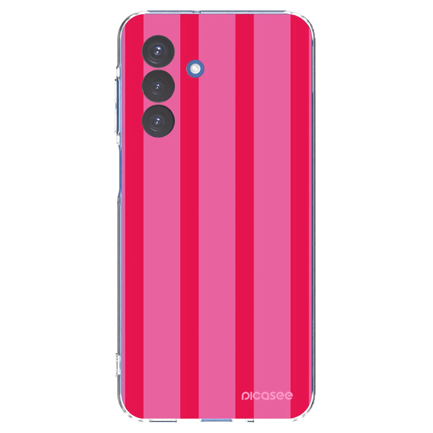 Picasee átlátszó szilikon tok az alábbi mobiltelefonokra Samsung Galaxy A17 5G - Hot tropic