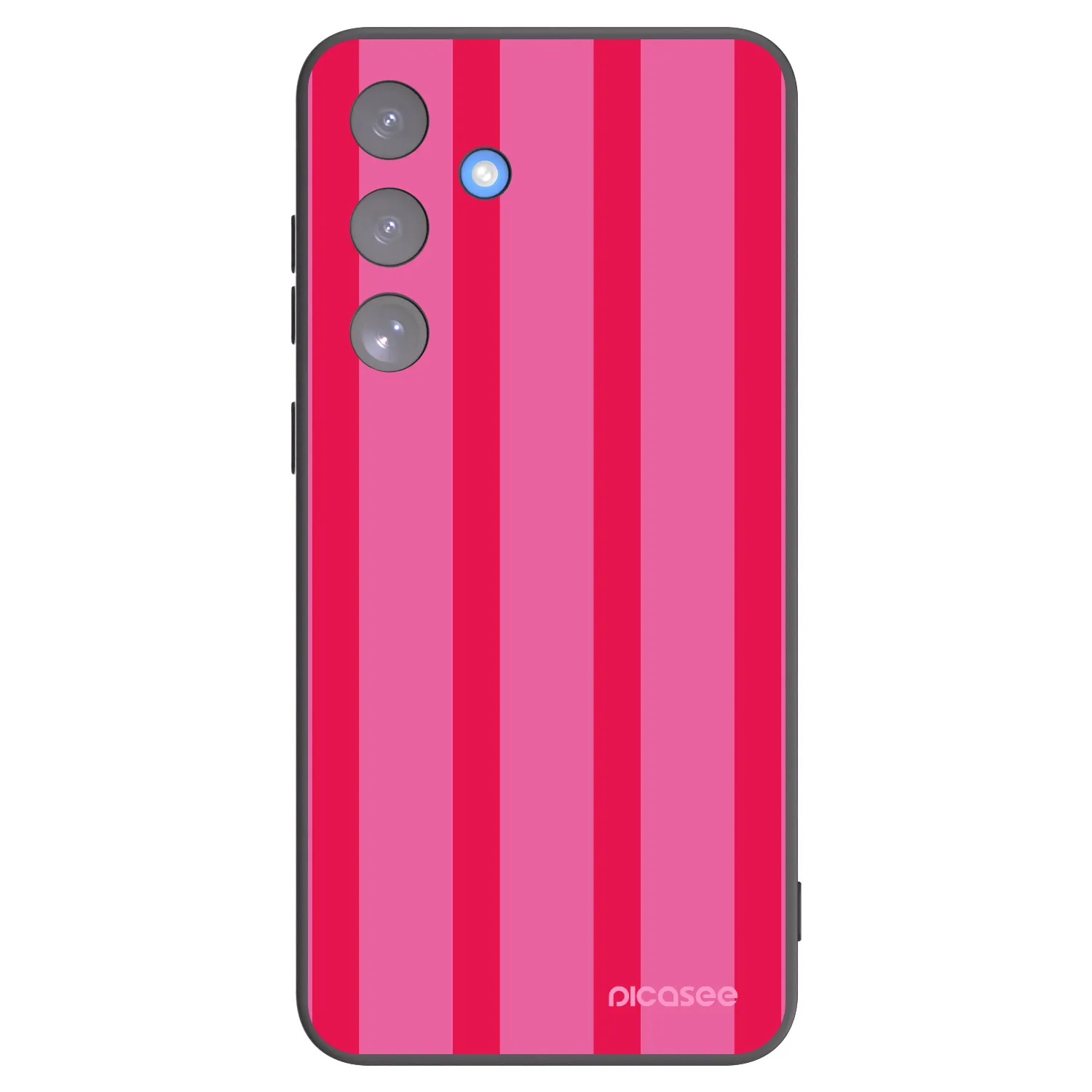 Picasee fekete szilikon tok az alábbi mobiltelefonokra Samsung Galaxy S25 FE 5G - Hot tropic
