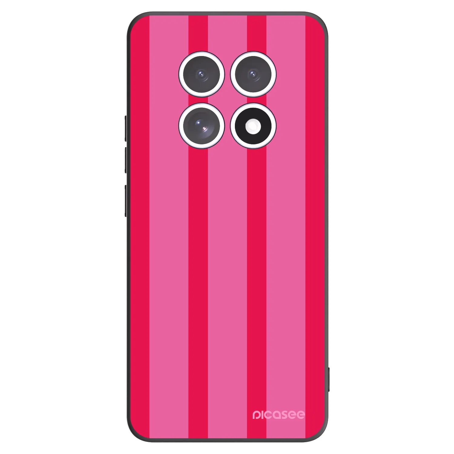 Picasee fekete szilikon tok az alábbi mobiltelefonokra Xiaomi Redmi Note 15 4G - Hot tropic