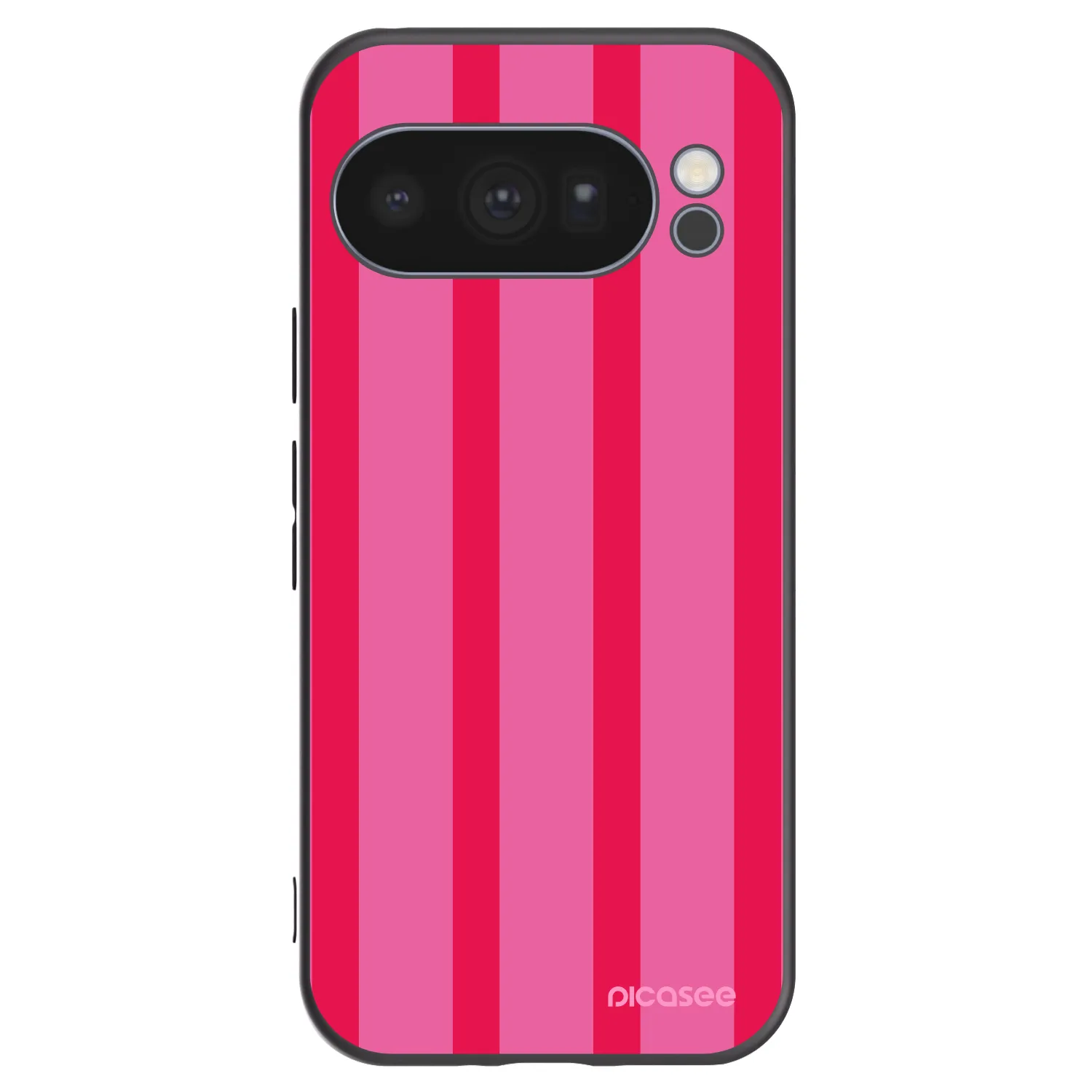 Picasee fekete szilikon tok az alábbi mobiltelefonokra Google Pixel 10 Pro - Hot tropic