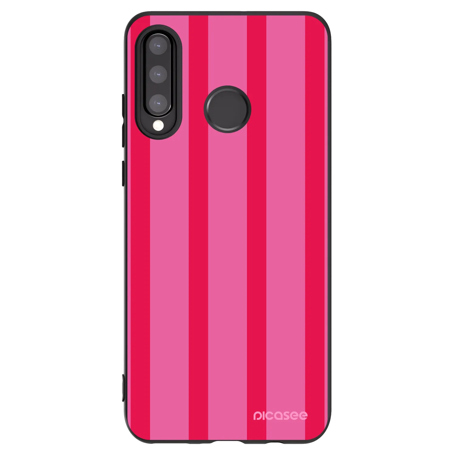 Picasee fekete szilikon tok az alábbi mobiltelefonokra Huawei P30 Lite - Hot tropic