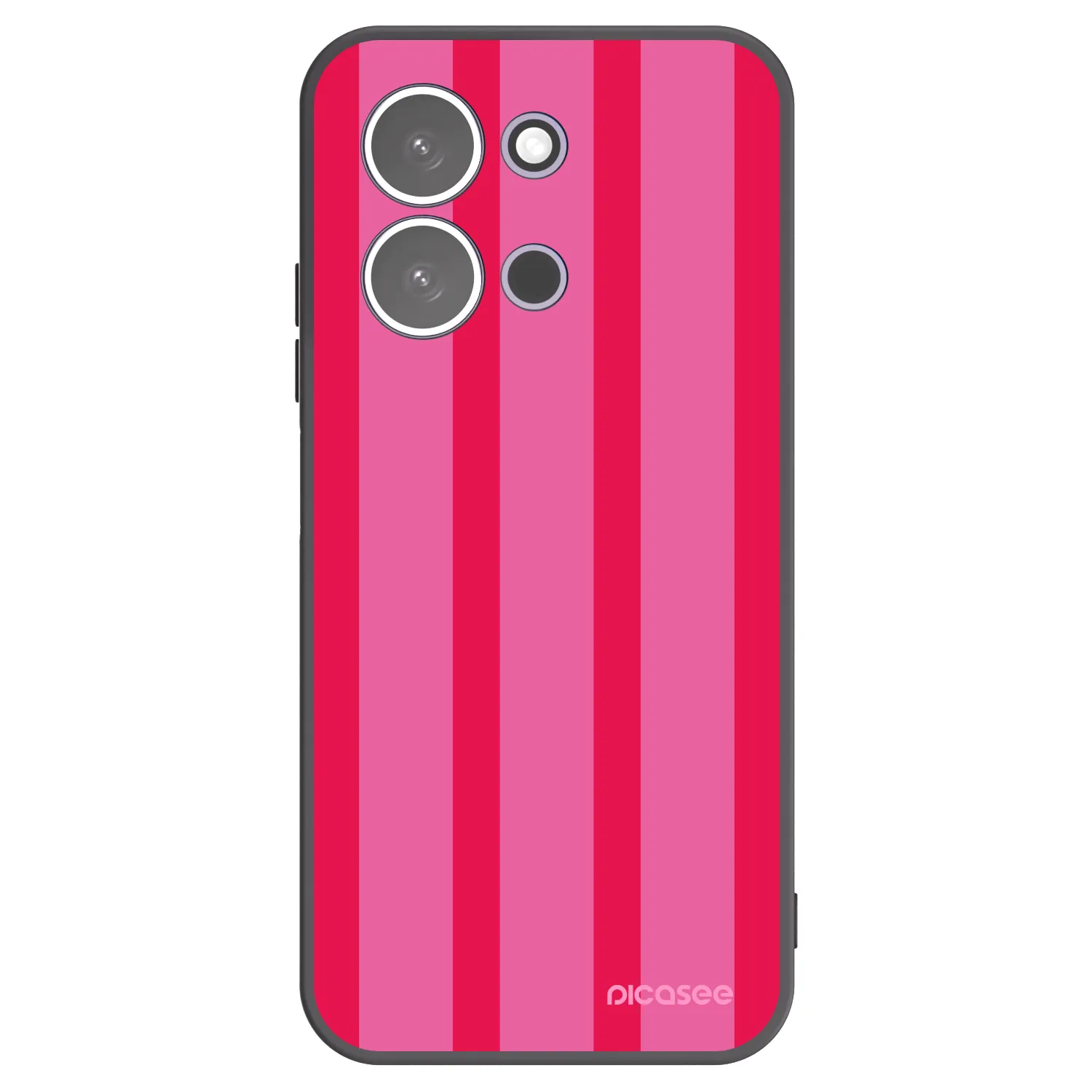 Picasee fekete szilikon tok az alábbi mobiltelefonokra Xiaomi Redmi 15C 5G - Hot tropic