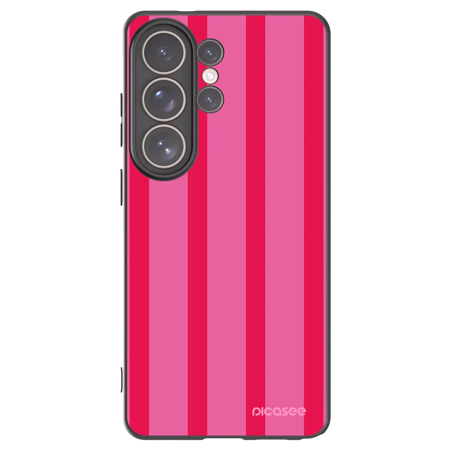 Picasee fekete szilikon tok az alábbi mobiltelefonokra Samsung Galaxy S26 Ultra - Hot tropic