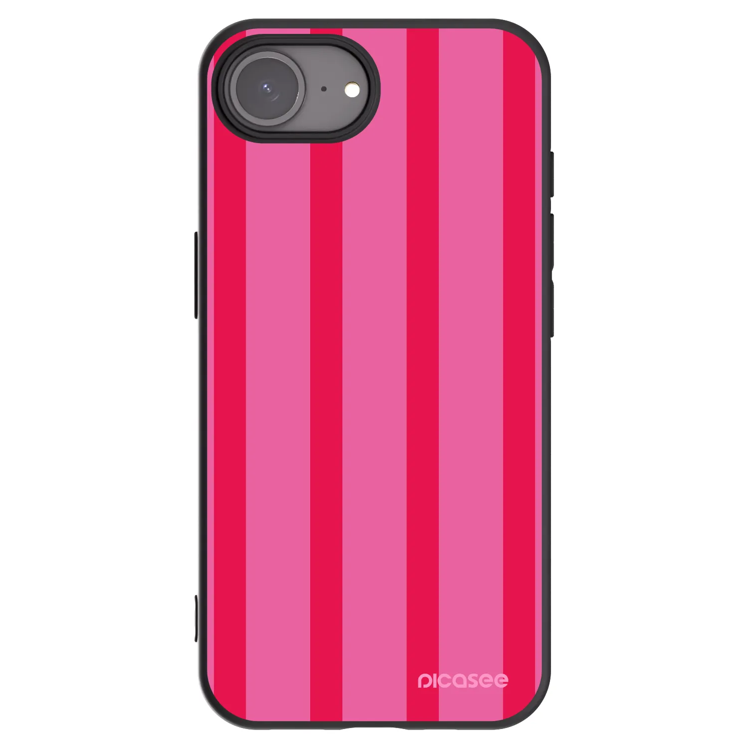 Picasee fekete szilikon tok az alábbi mobiltelefonokra Apple iPhone 17e - Hot tropic