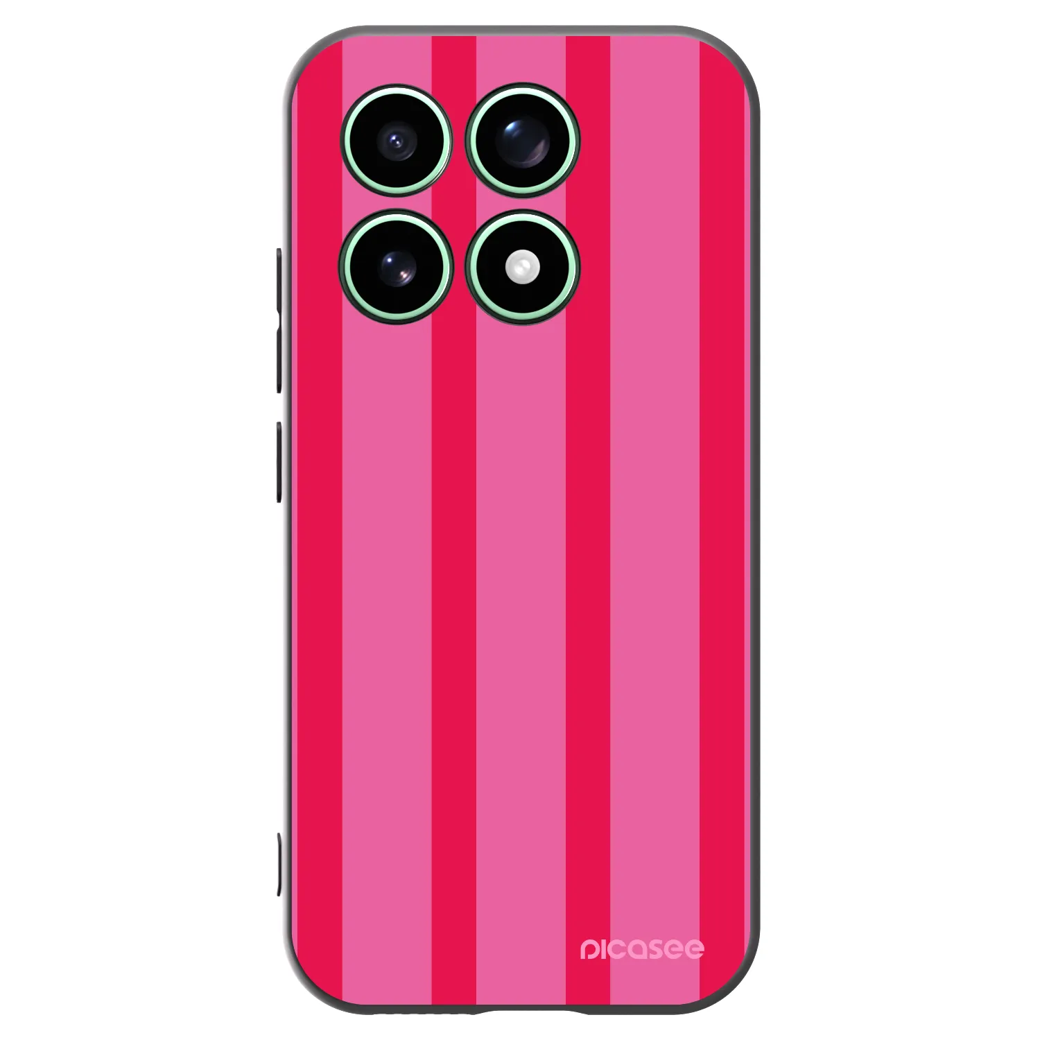 Picasee fekete szilikon tok az alábbi mobiltelefonokra Xiaomi 17 - Hot tropic