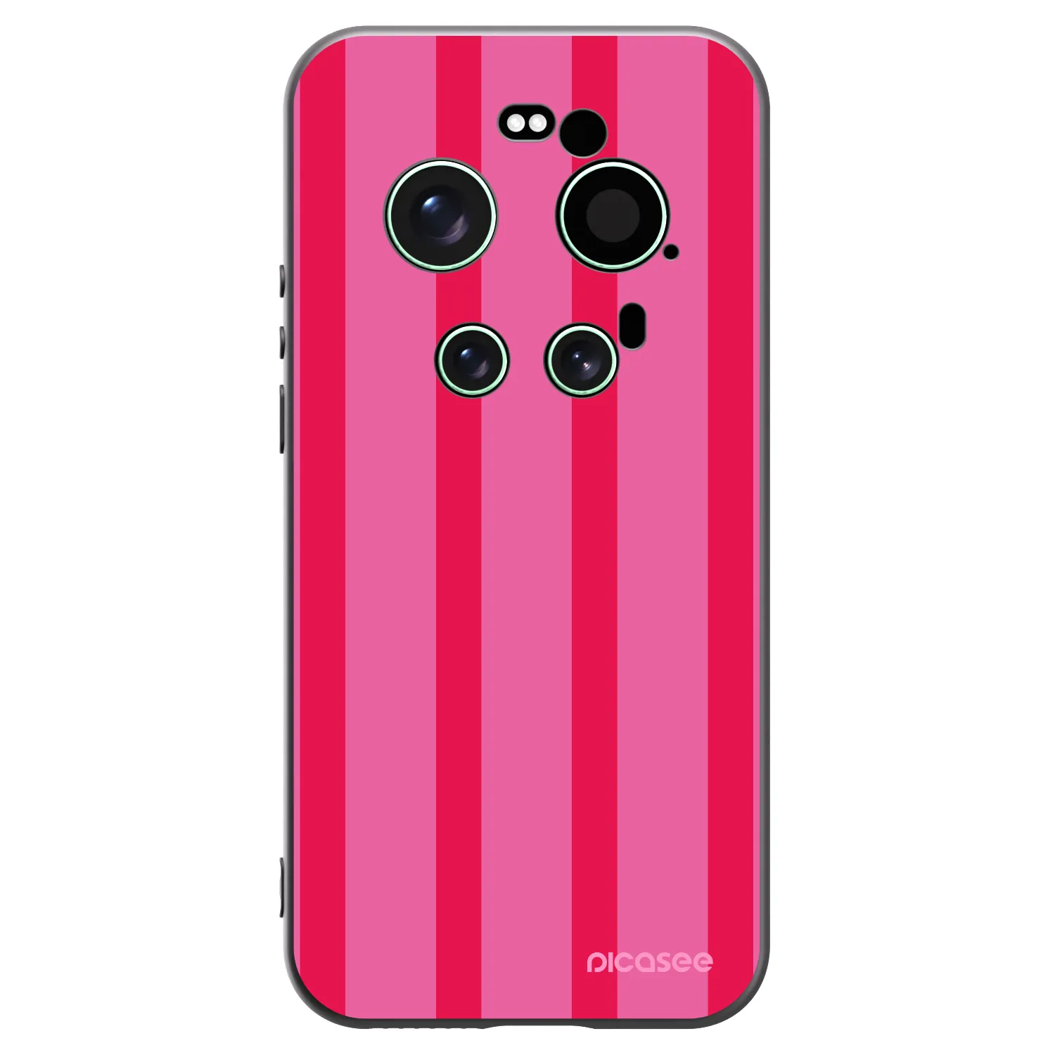 Picasee fekete szilikon tok az alábbi mobiltelefonokra Xiaomi 17 Ultra - Hot tropic