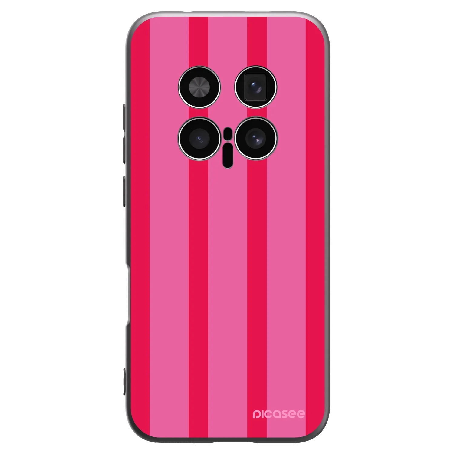 Picasee fekete szilikon tok az alábbi mobiltelefonokra Honor Magic8 Pro 5G - Hot tropic