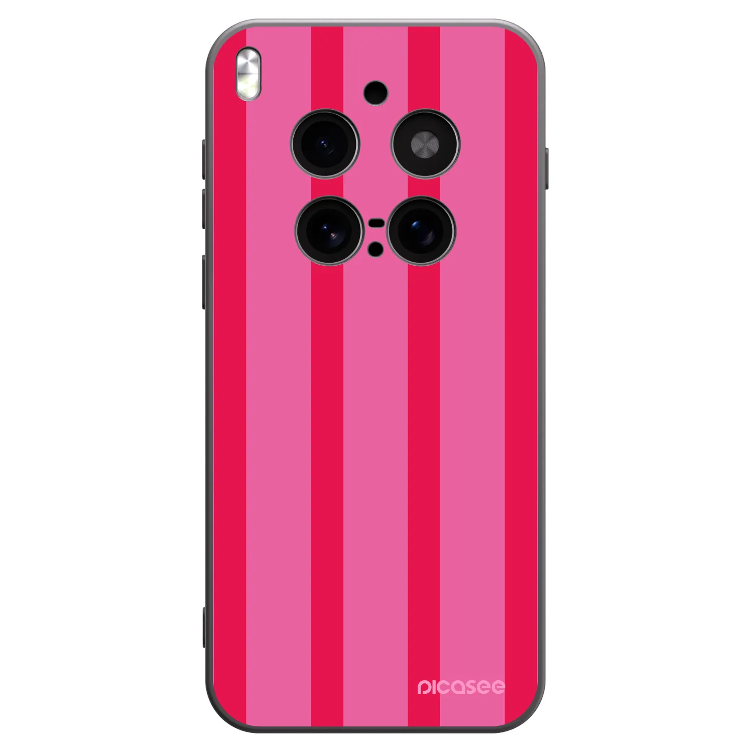 Picasee fekete szilikon tok az alábbi mobiltelefonokra Vivo X300 Pro - Hot tropic