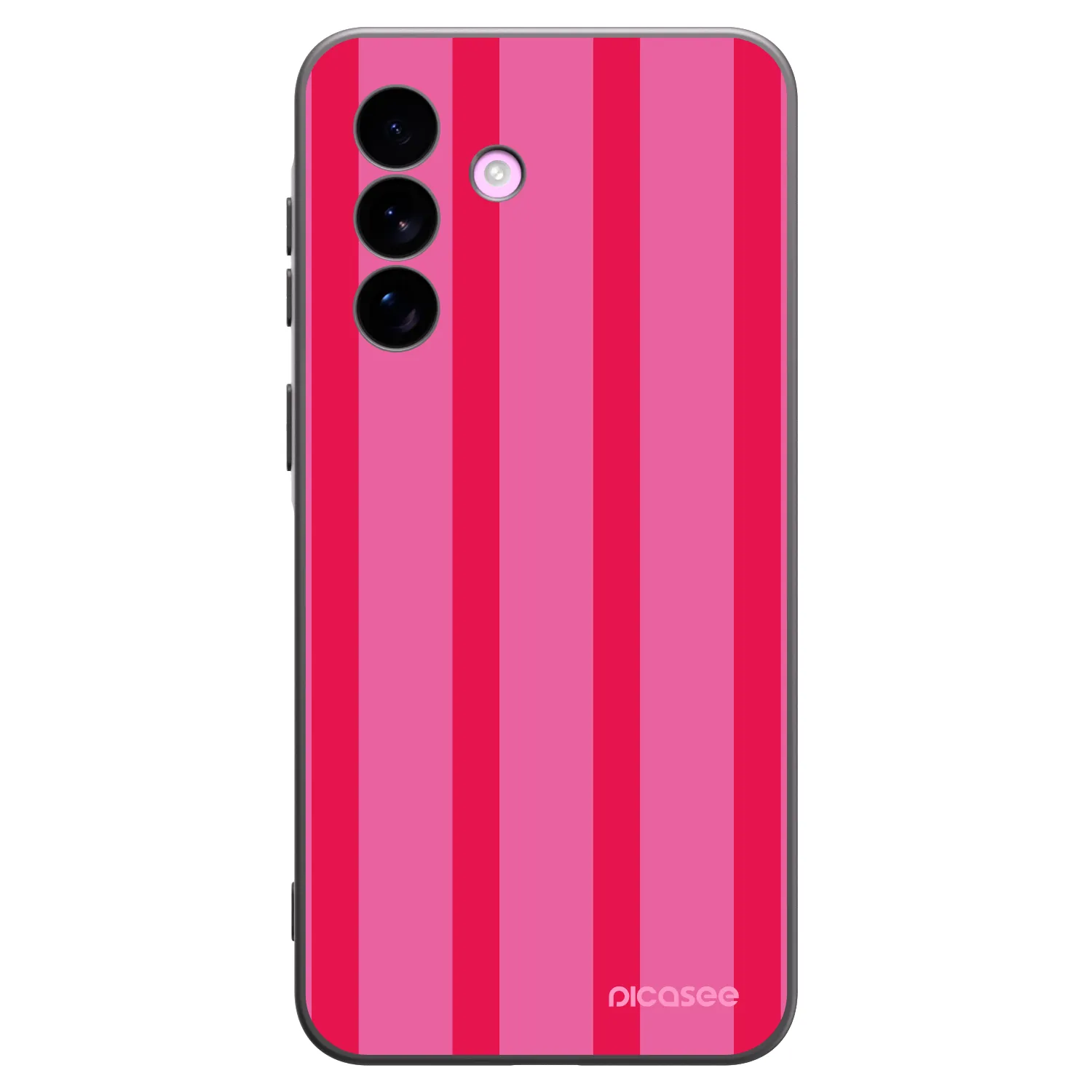 Picasee fekete szilikon tok az alábbi mobiltelefonokra Samsung Galaxy A57 5G - Hot tropic