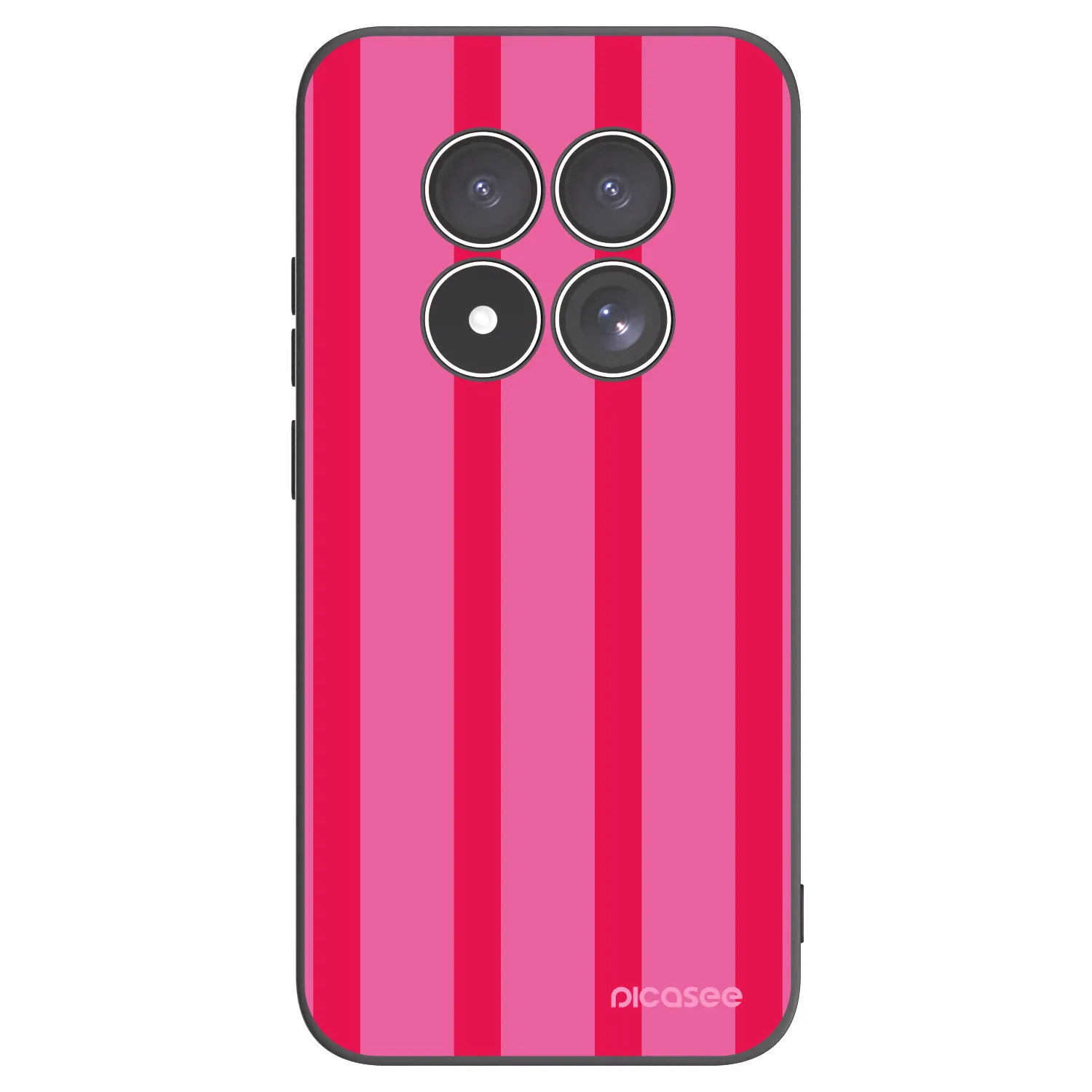 Picasee fekete szilikon tok az alábbi mobiltelefonokra Xiaomi Redmi Note 15 Pro 5G - Hot tropic
