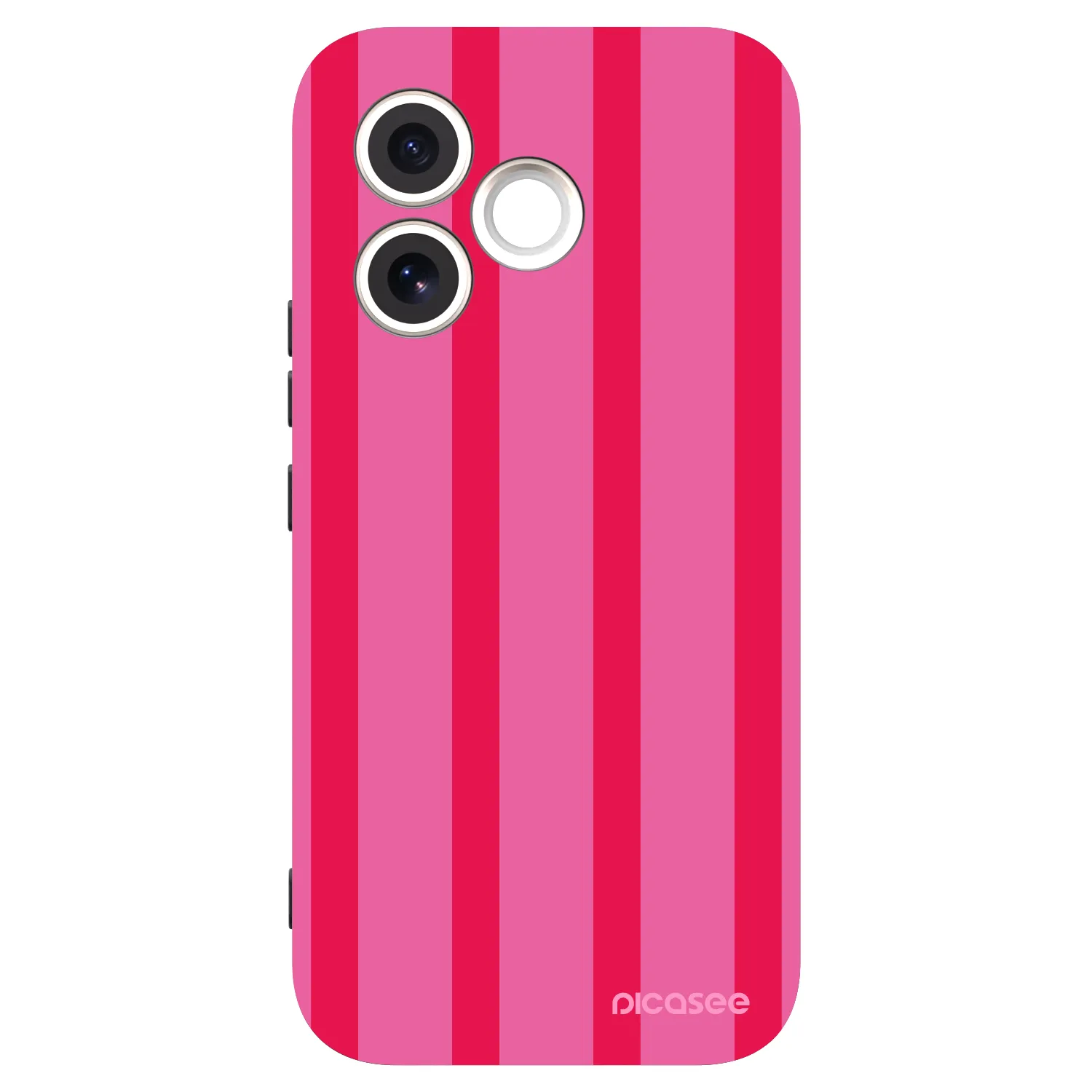 Picasee fekete szilikon tok az alábbi mobiltelefonokra Honor 600 Lite - Hot tropic