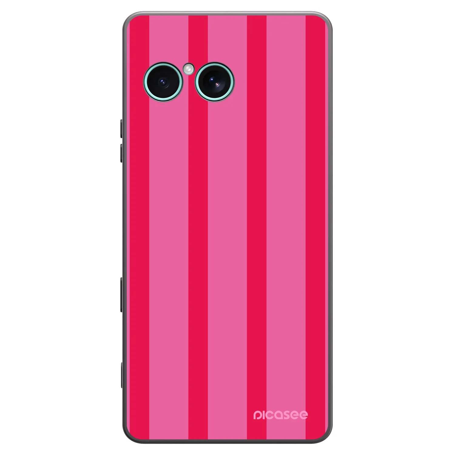 Picasee fekete szilikon tok az alábbi mobiltelefonokra Sony Xperia 10 VII - Hot tropic