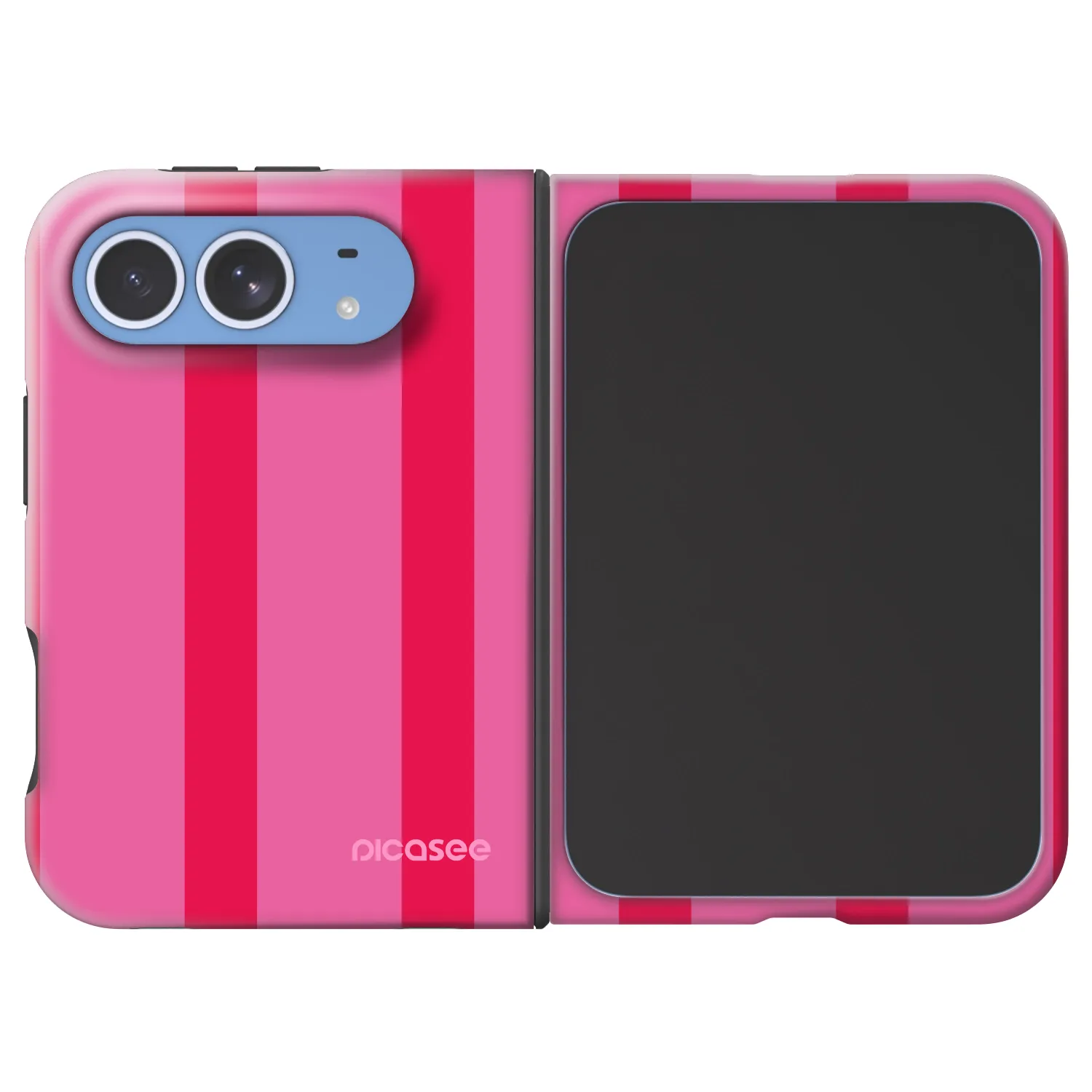 Picasee Fashion Case MagSafe Apple iPhone Duo - Hot tropic