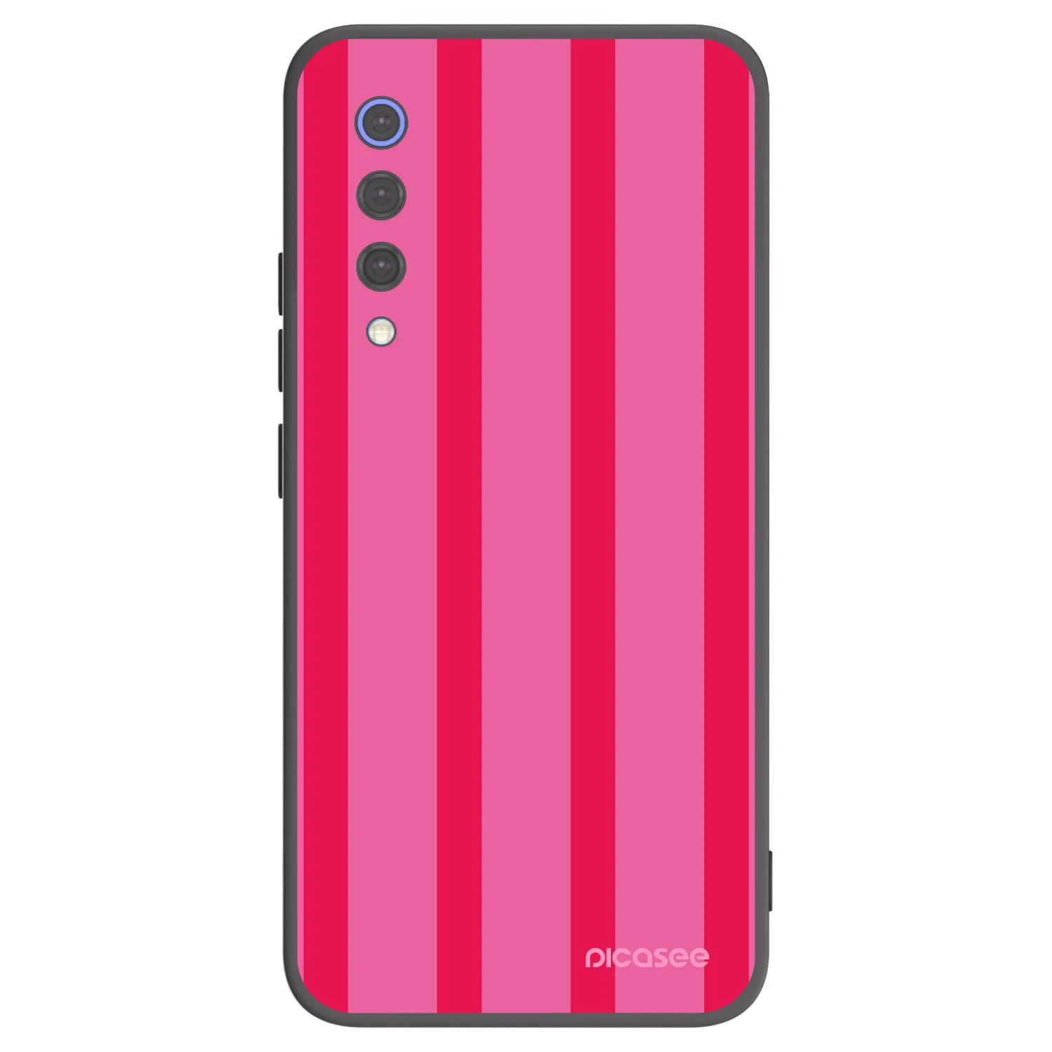 Picasee fekete szilikon tok az alábbi mobiltelefonokra Xiaomi Mi 9 SE - Hot tropic