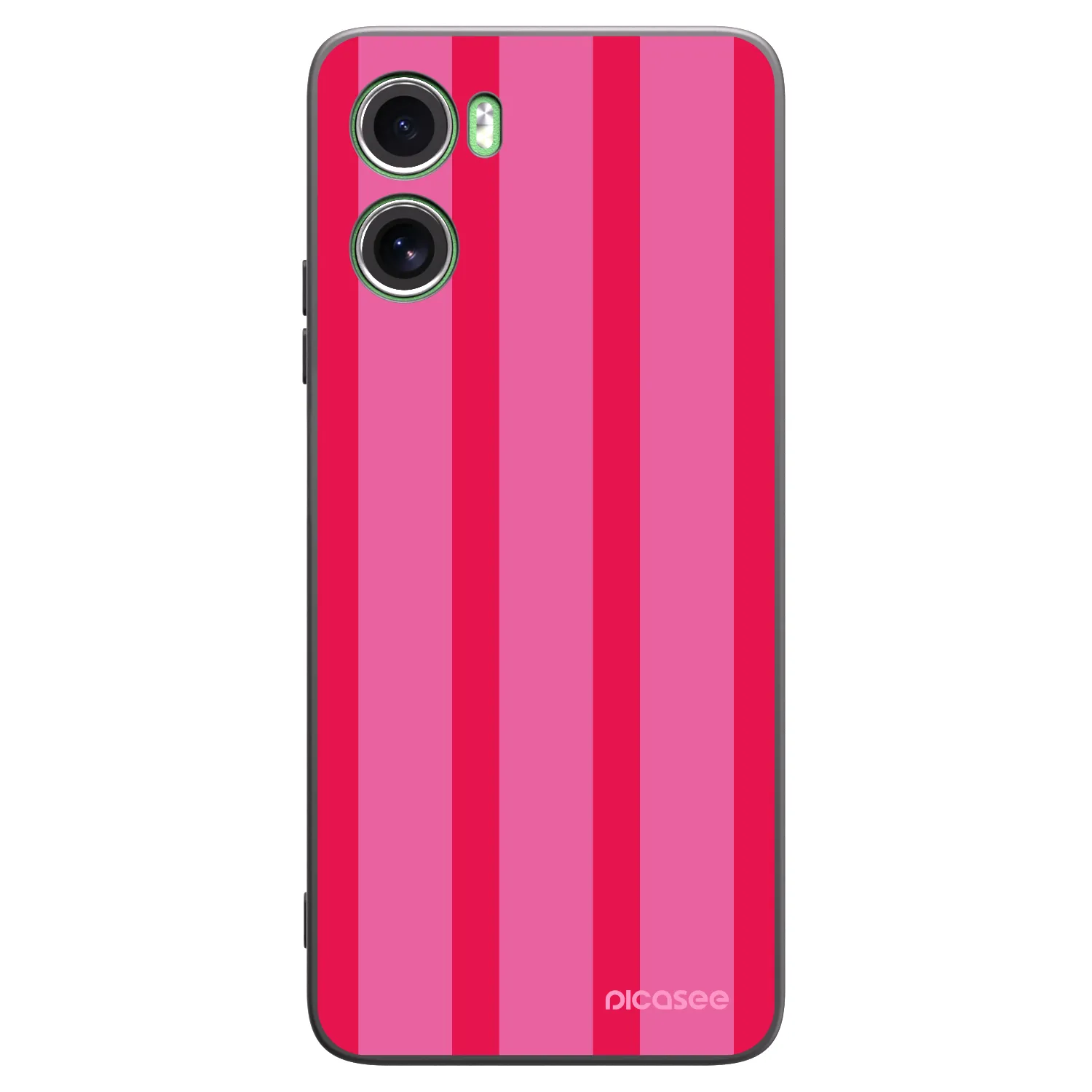 Picasee fekete szilikon tok az alábbi mobiltelefonokra Motorola Moto G06 - Hot tropic